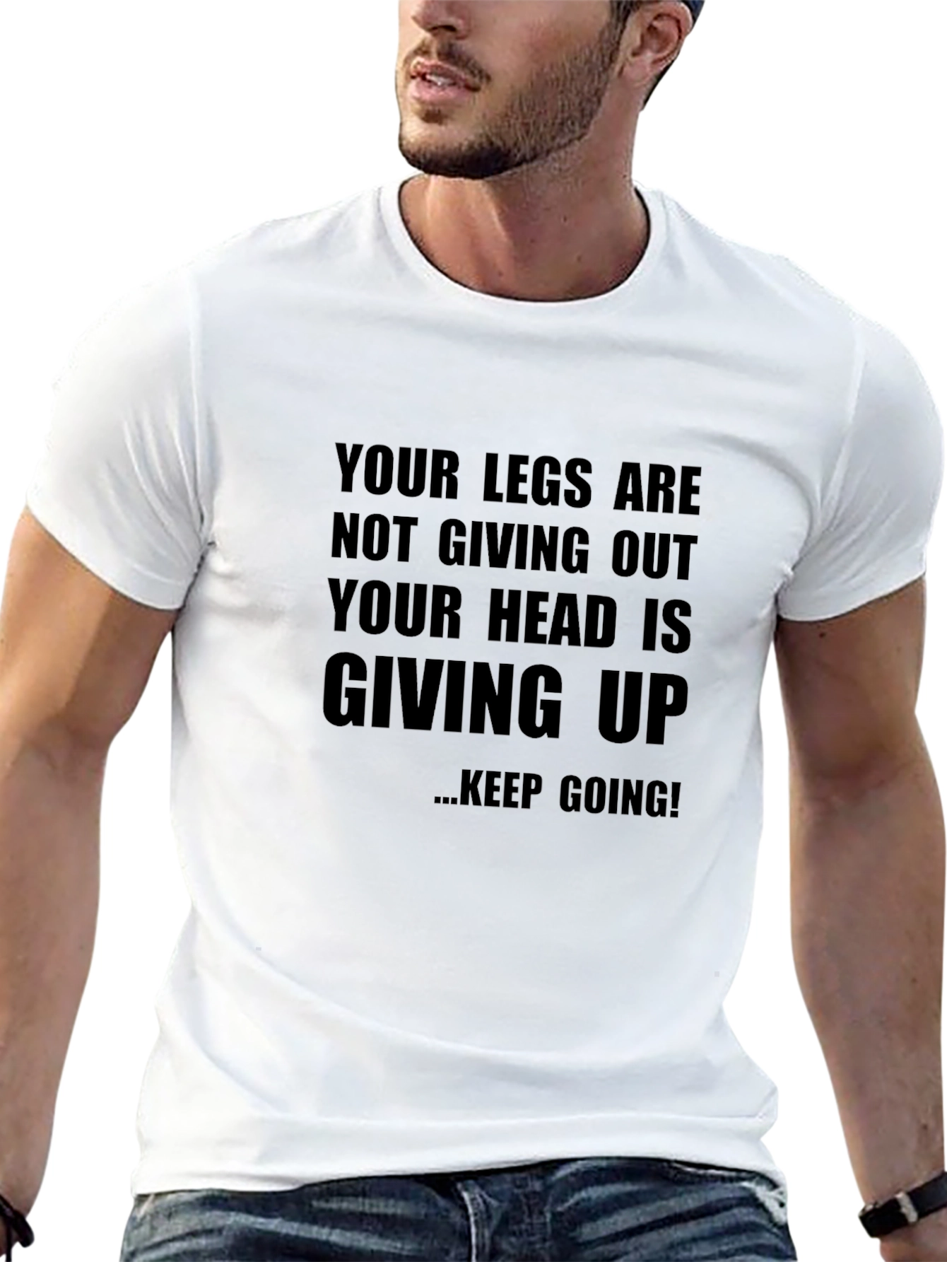 Motivational T-Shirt - Keep Going