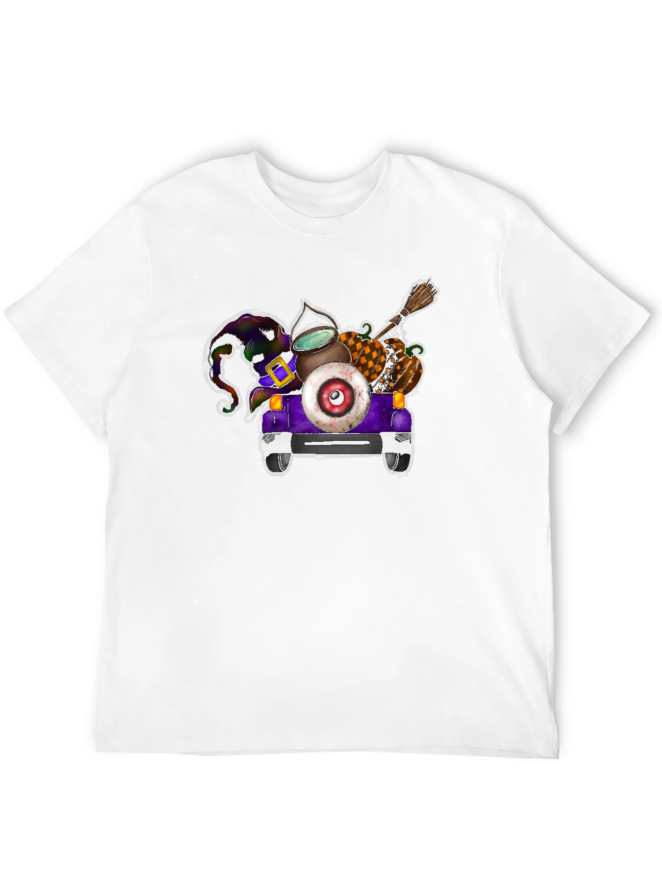 Halloween Jeep Graphic Tee