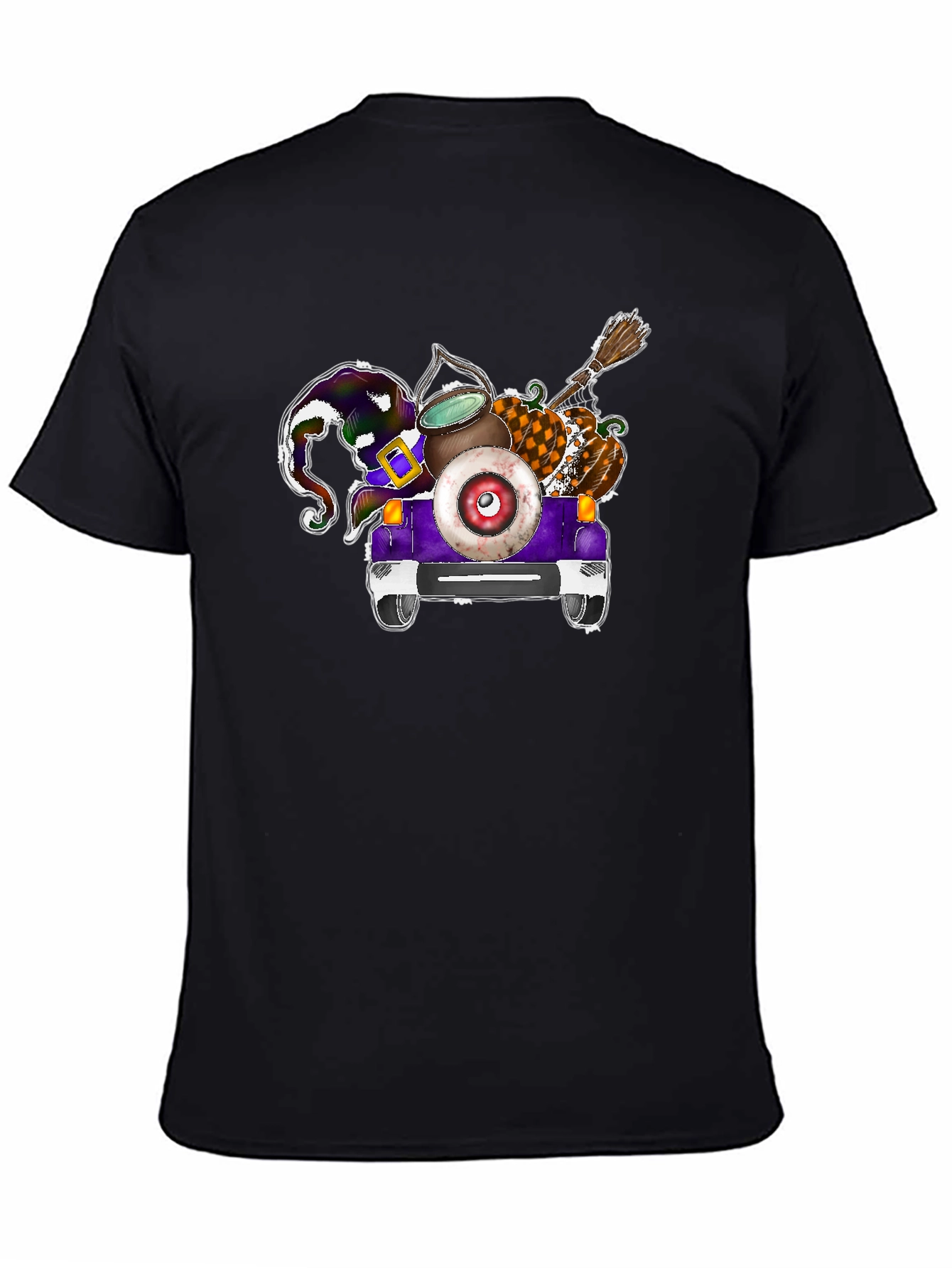 Halloween Jeep Graphic Tee