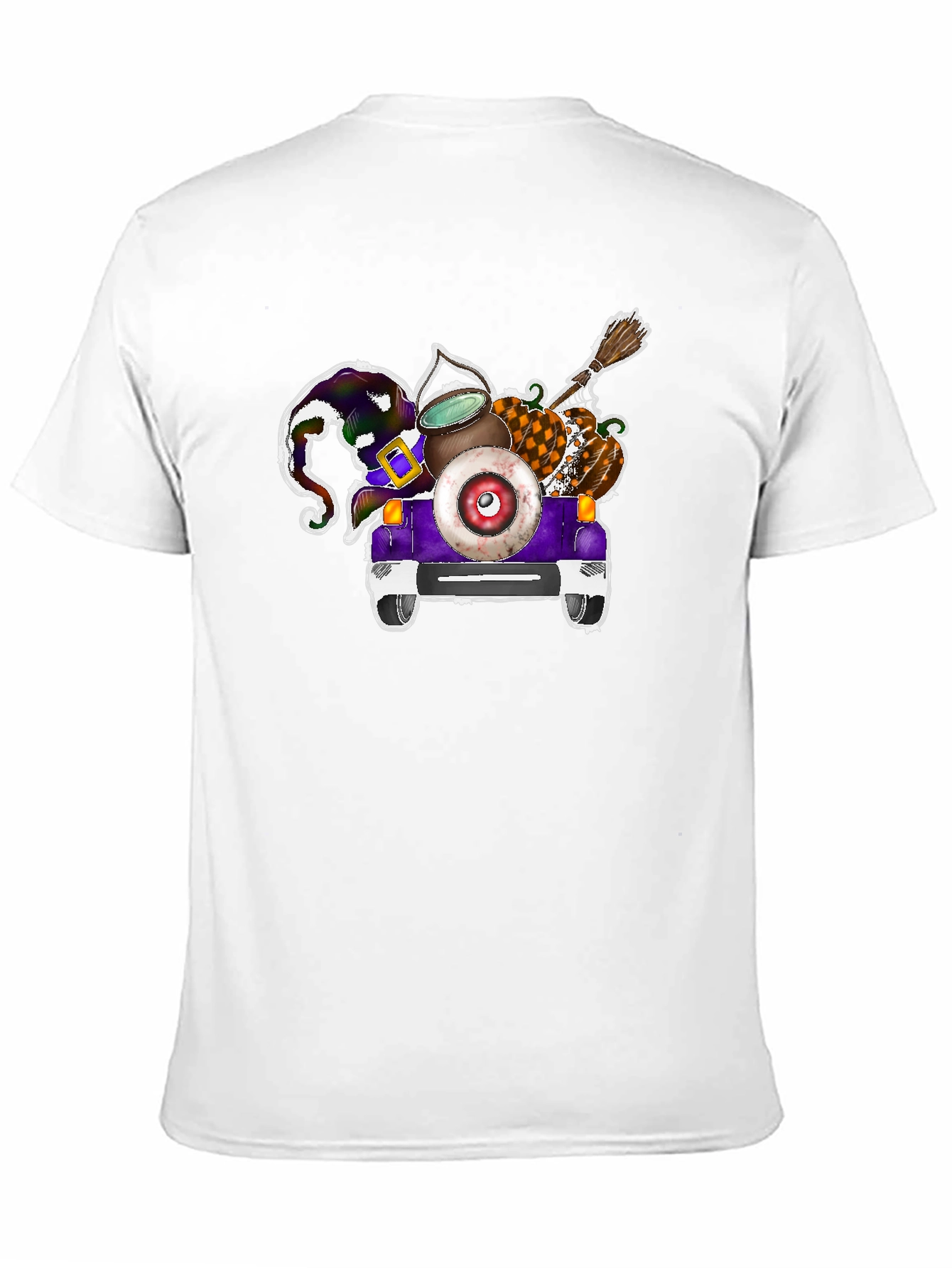Halloween Jeep Graphic Tee
