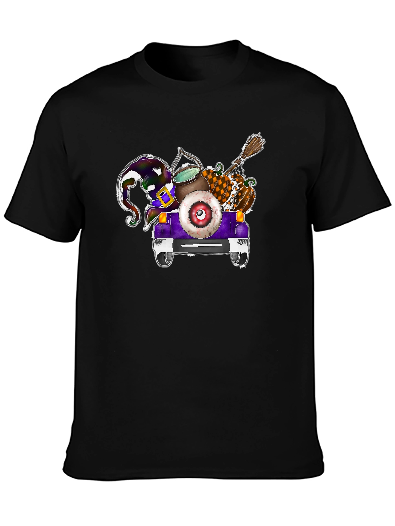Halloween Jeep Graphic Tee