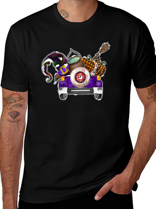 Halloween Jeep Graphic Tee
