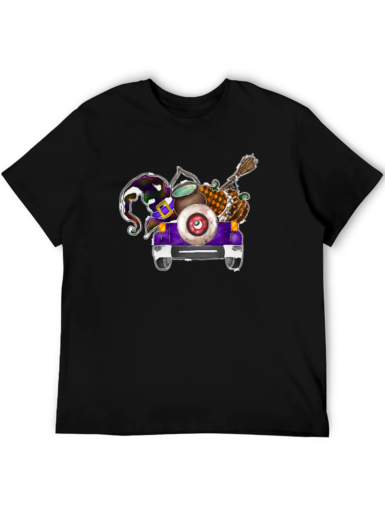Halloween Jeep Graphic Tee