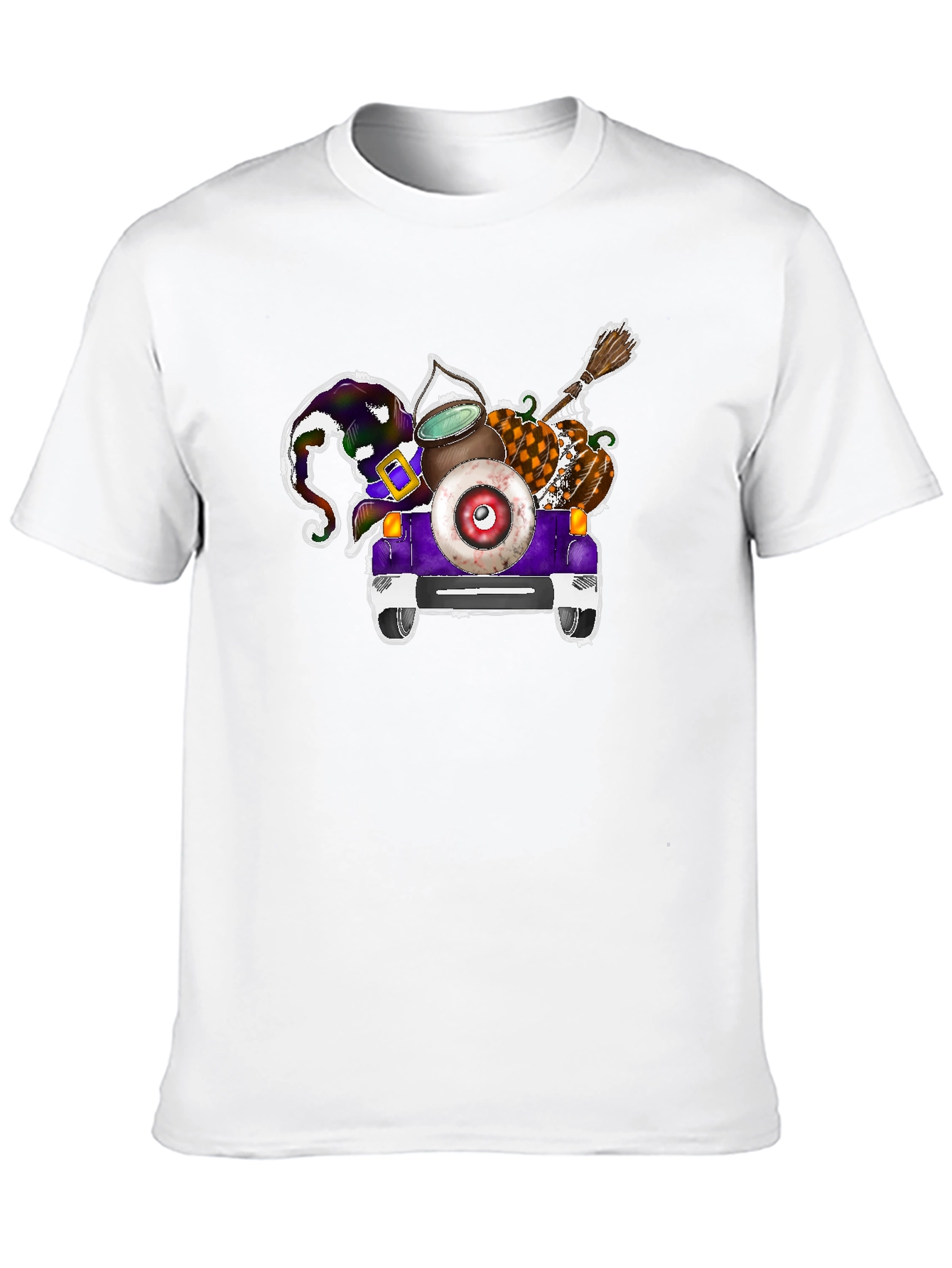 Halloween Jeep Graphic Tee