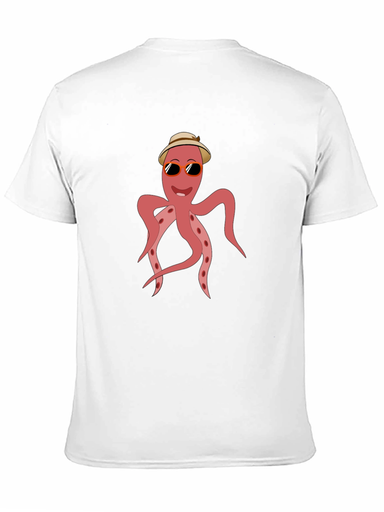 Cool Octopus T-Shirt - Summer Vibes