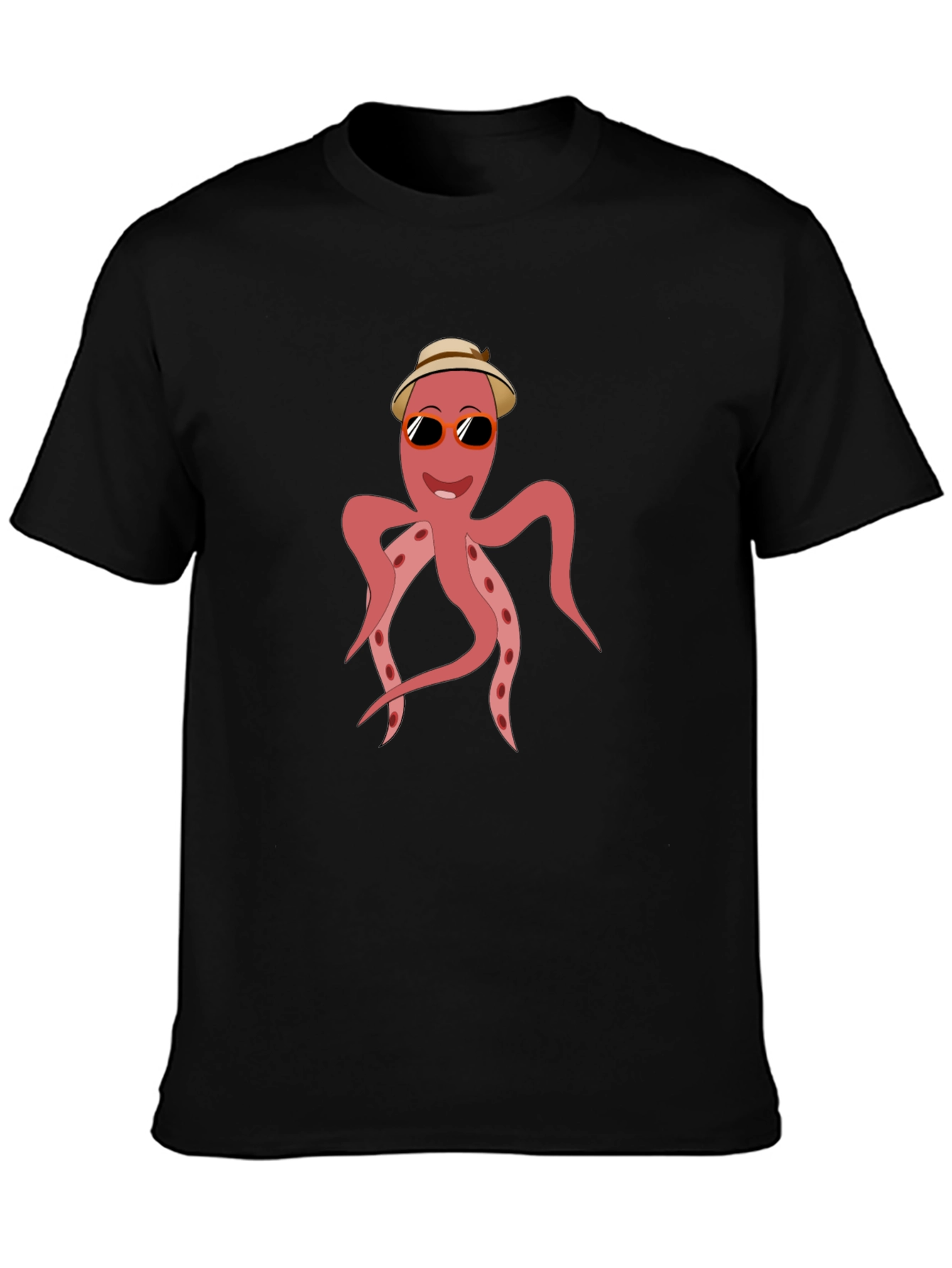 Cool Octopus T-Shirt - Summer Vibes