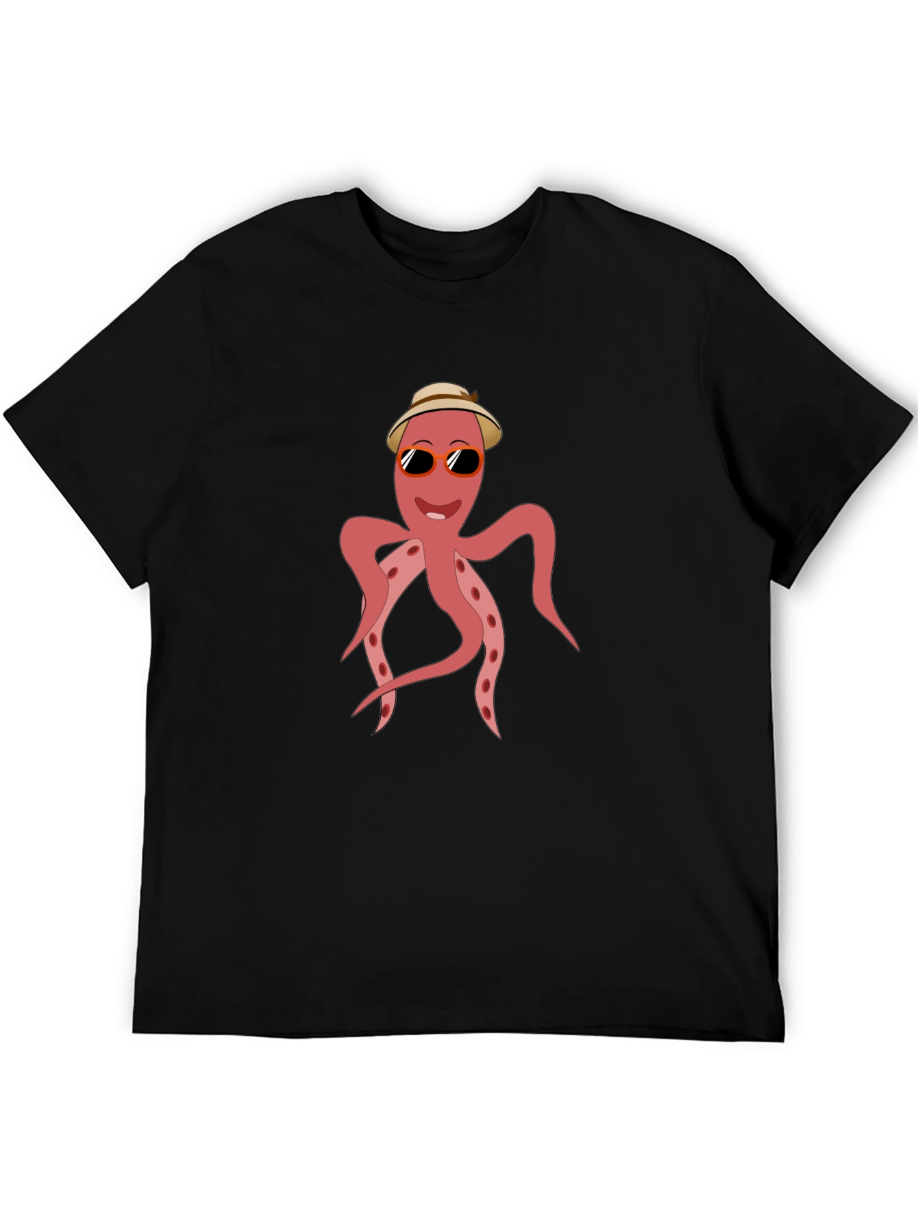 Cool Octopus T-Shirt - Summer Vibes