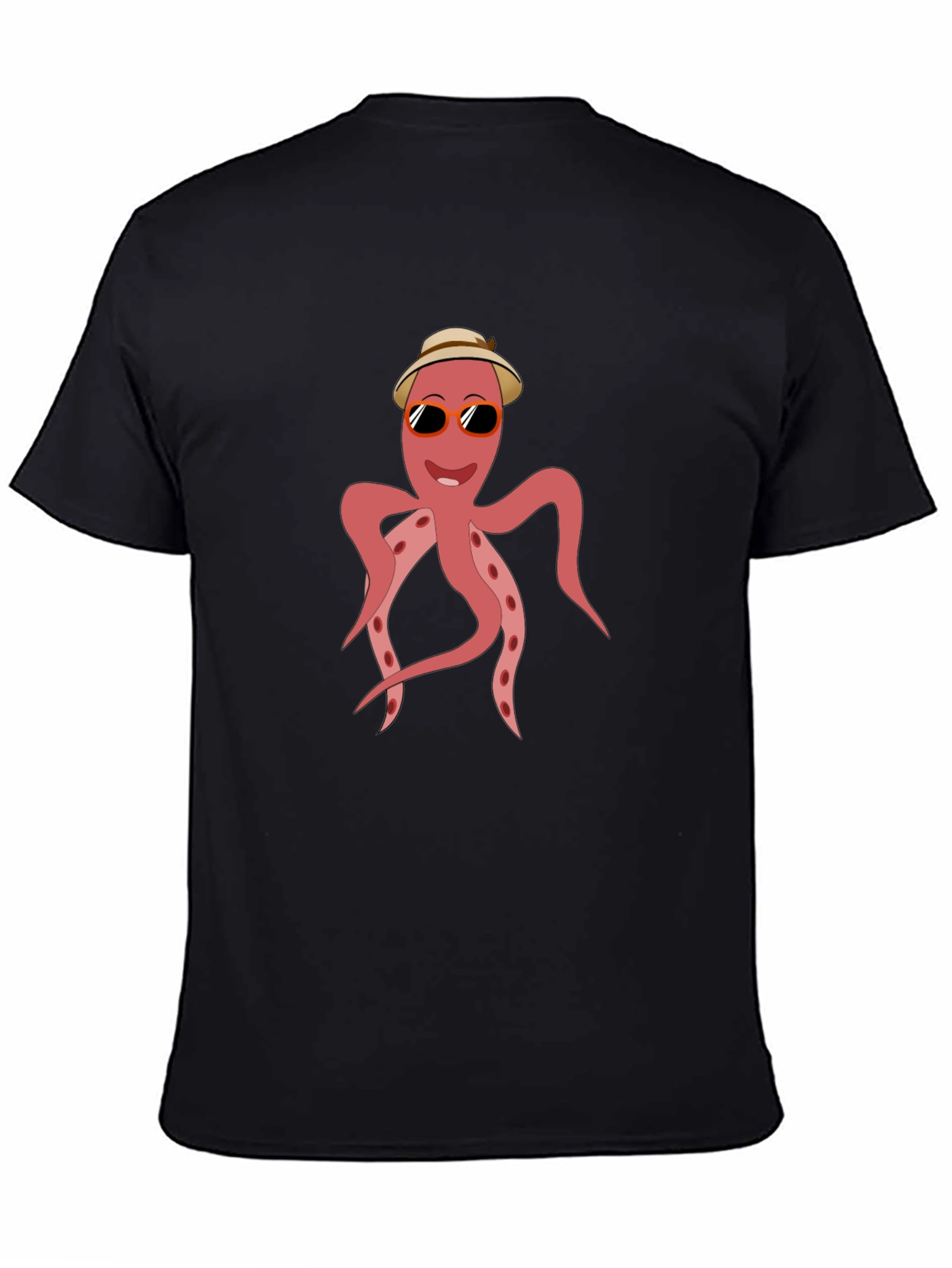 Cool Octopus T-Shirt - Summer Vibes