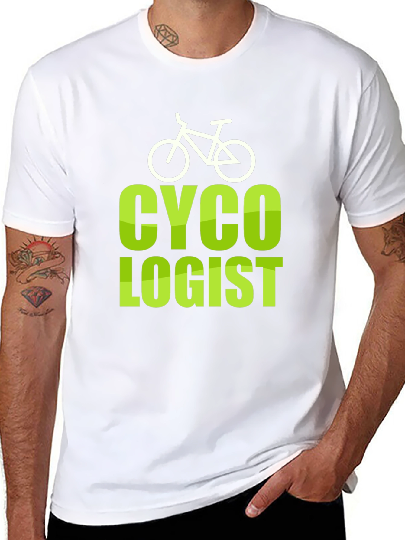 Cyclogist T-Shirt - Cycling Enthusiast Tee