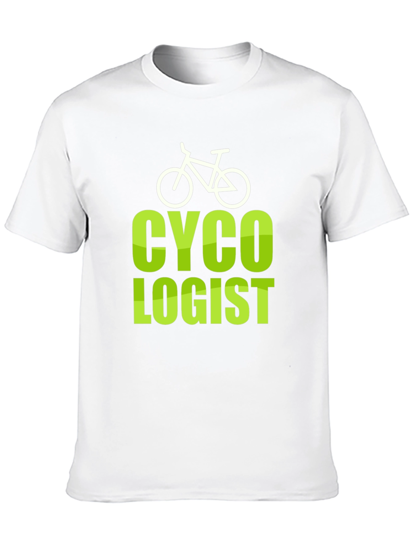 Cyclogist T-Shirt - Cycling Enthusiast Tee