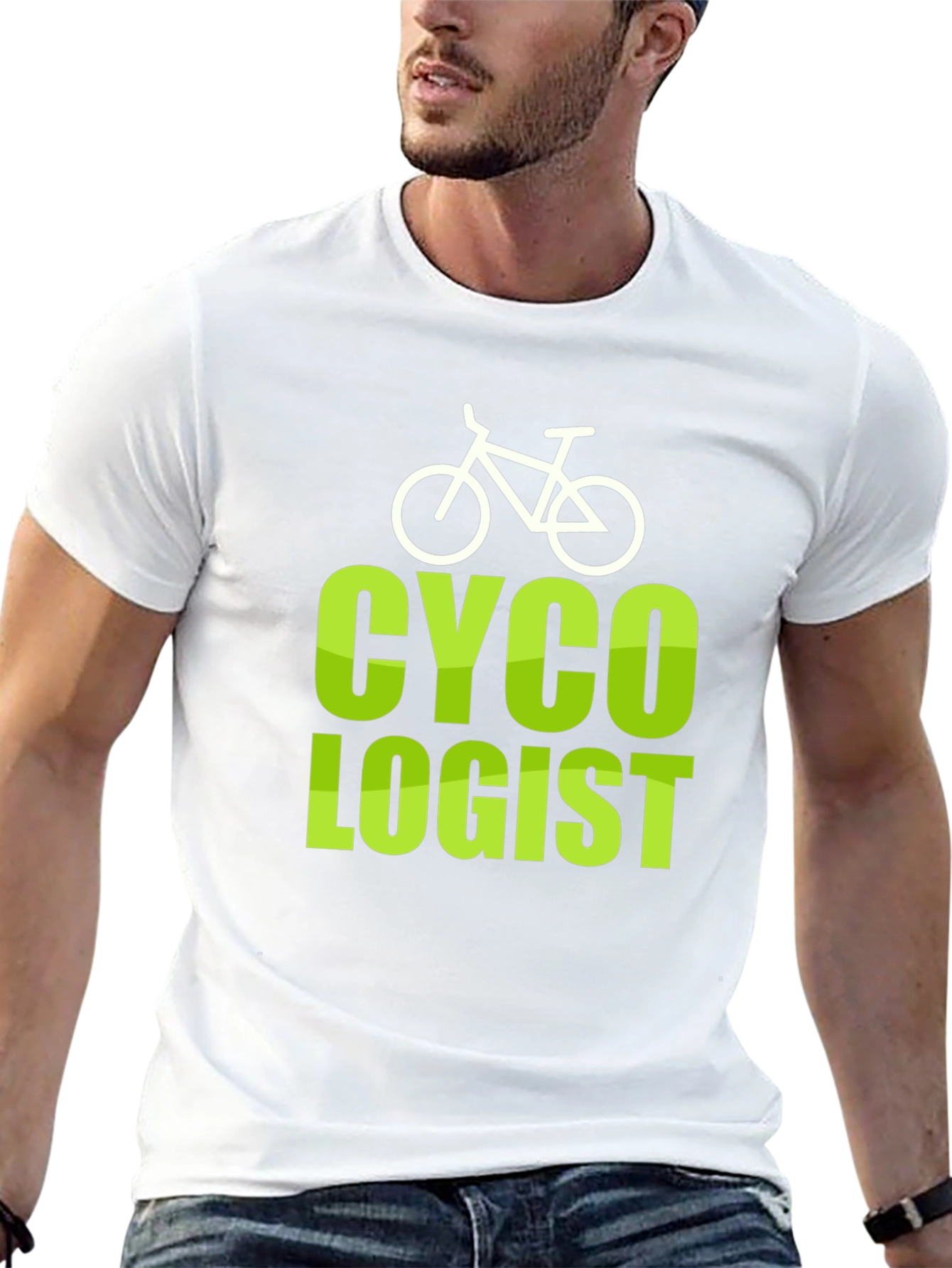 Cyclogist T-Shirt - Cycling Enthusiast Tee