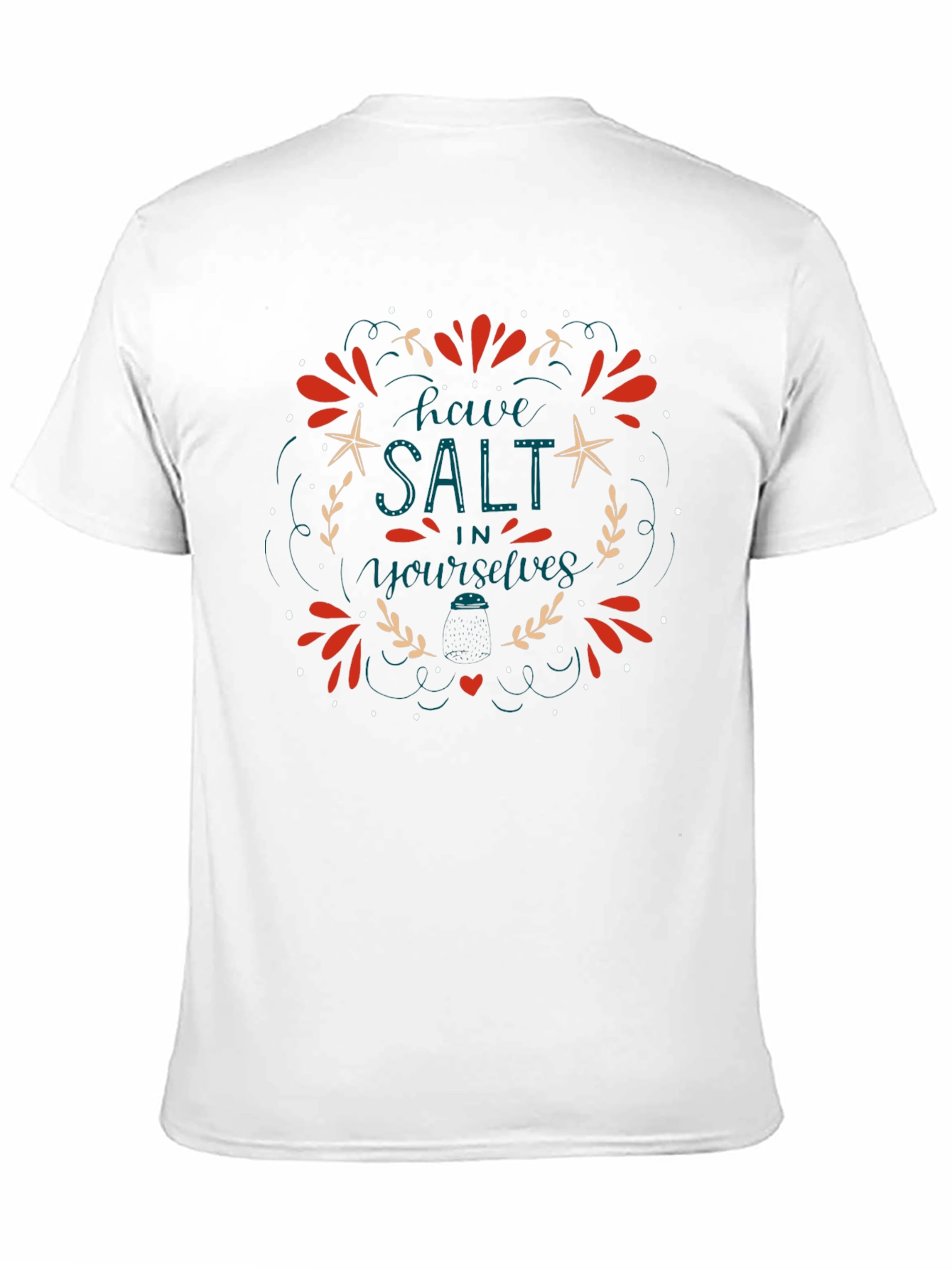 Salt Graphic Tee - Trendy Christian Apparel