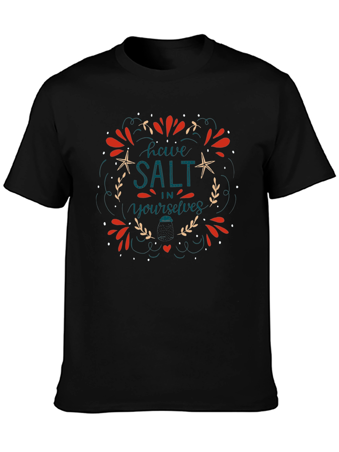 Salt Graphic Tee - Trendy Christian Apparel