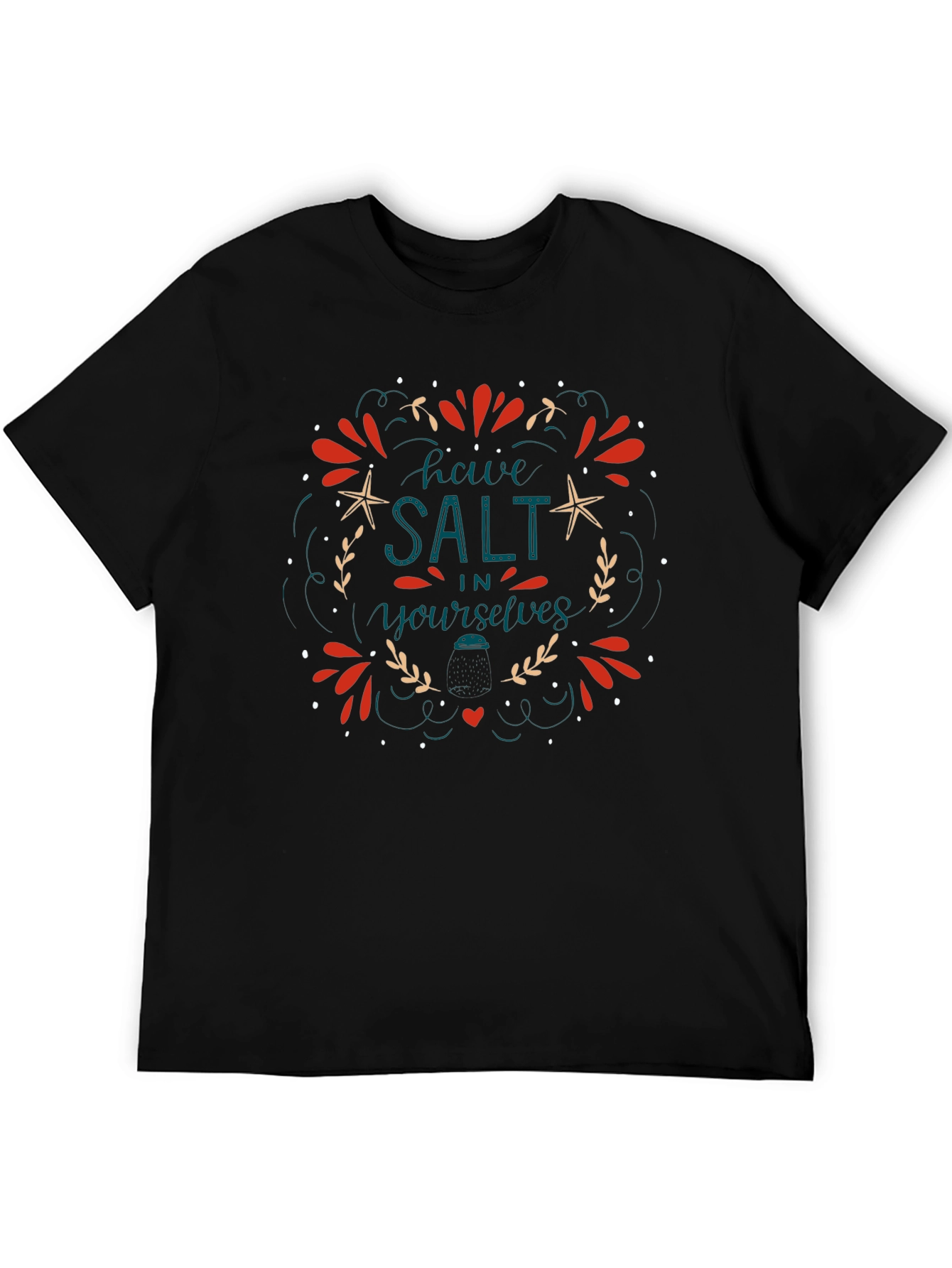 Salt Graphic Tee - Trendy Christian Apparel