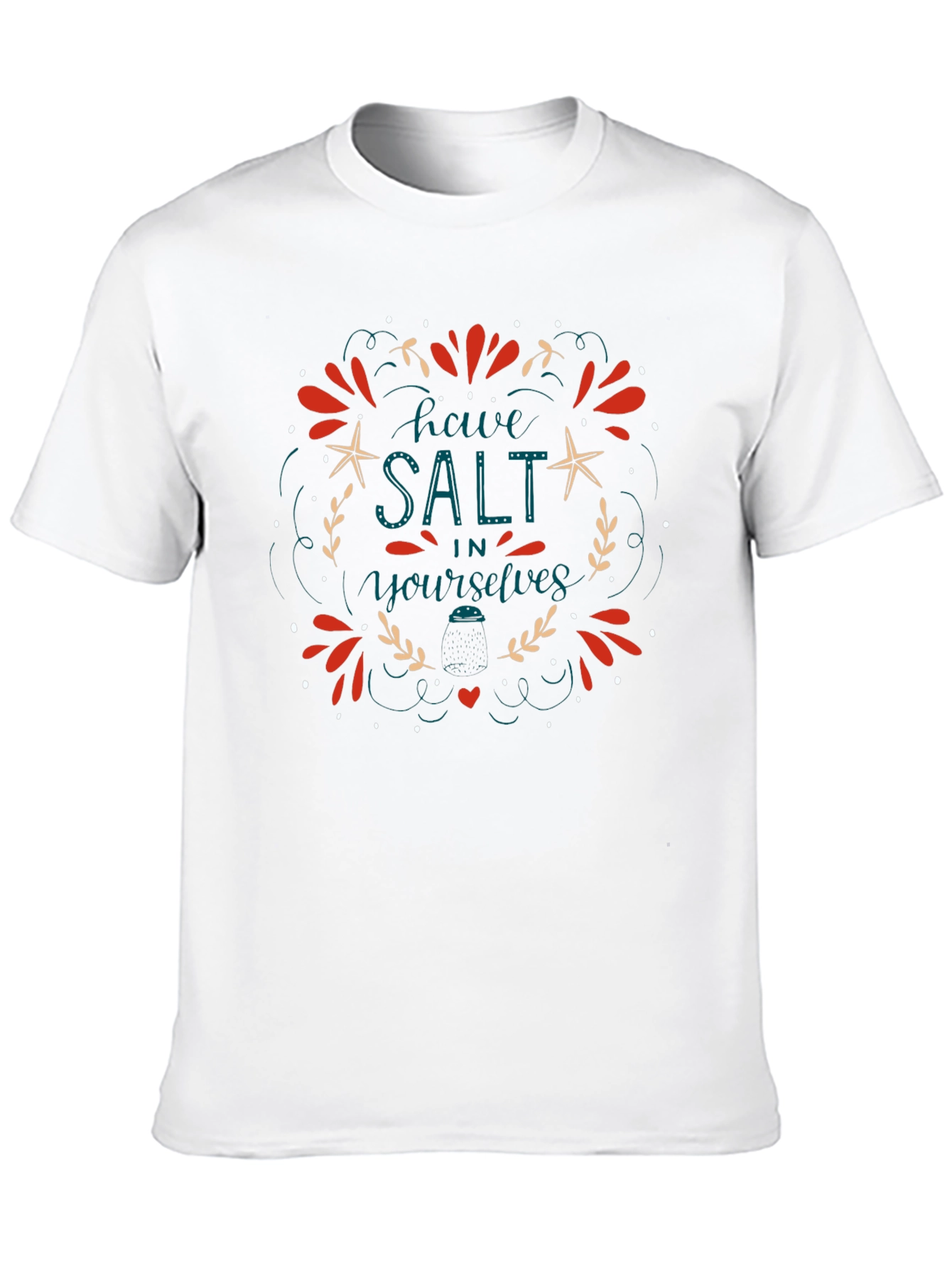 Salt Graphic Tee - Trendy Christian Apparel