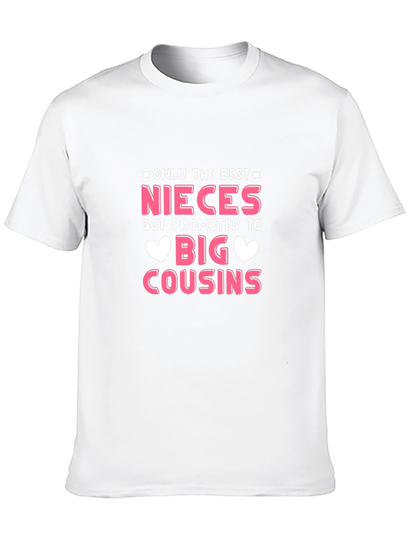 Best Nieces Promoted to Big Cousins Tee