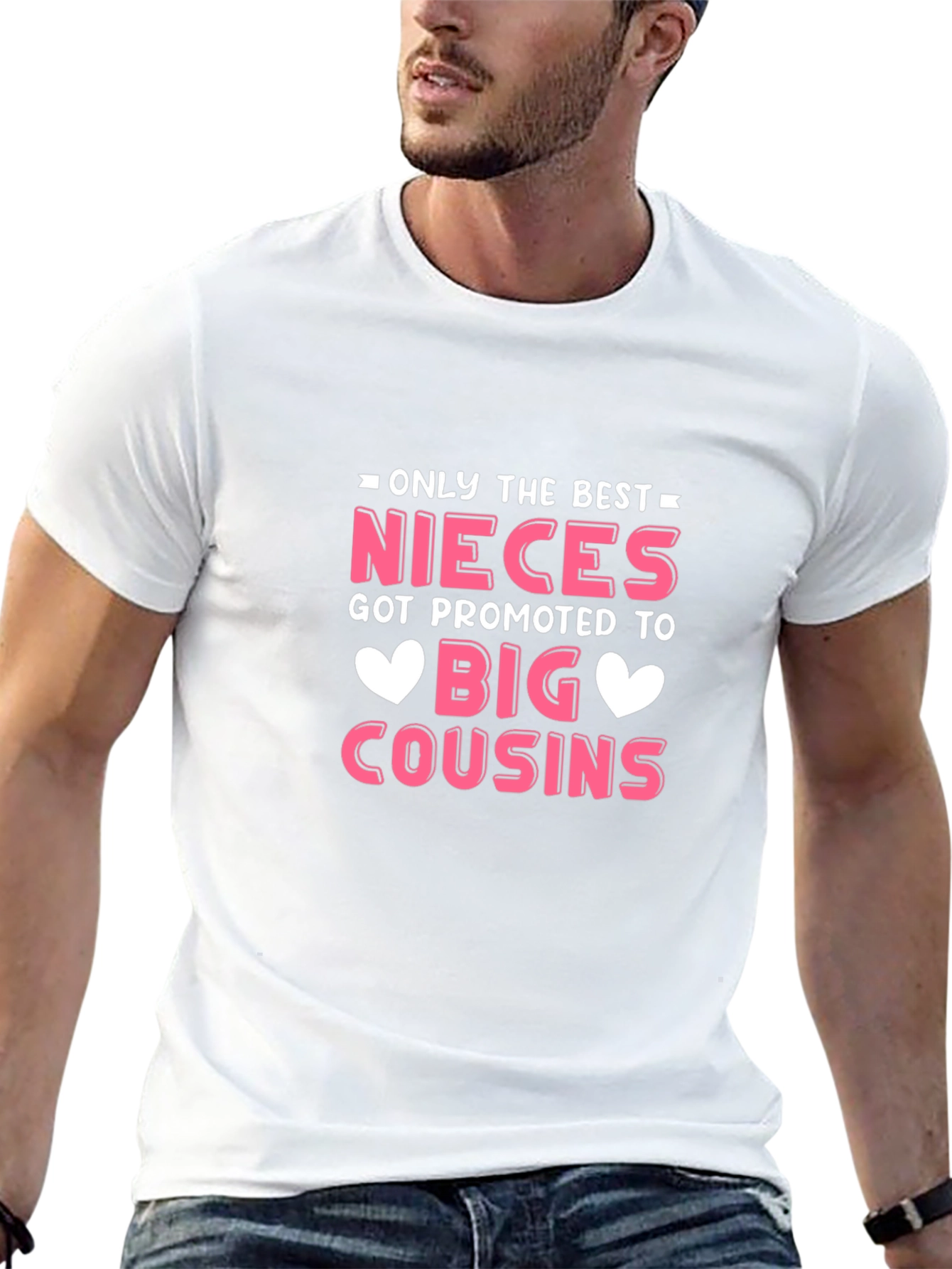 Best Nieces Promoted to Big Cousins Tee