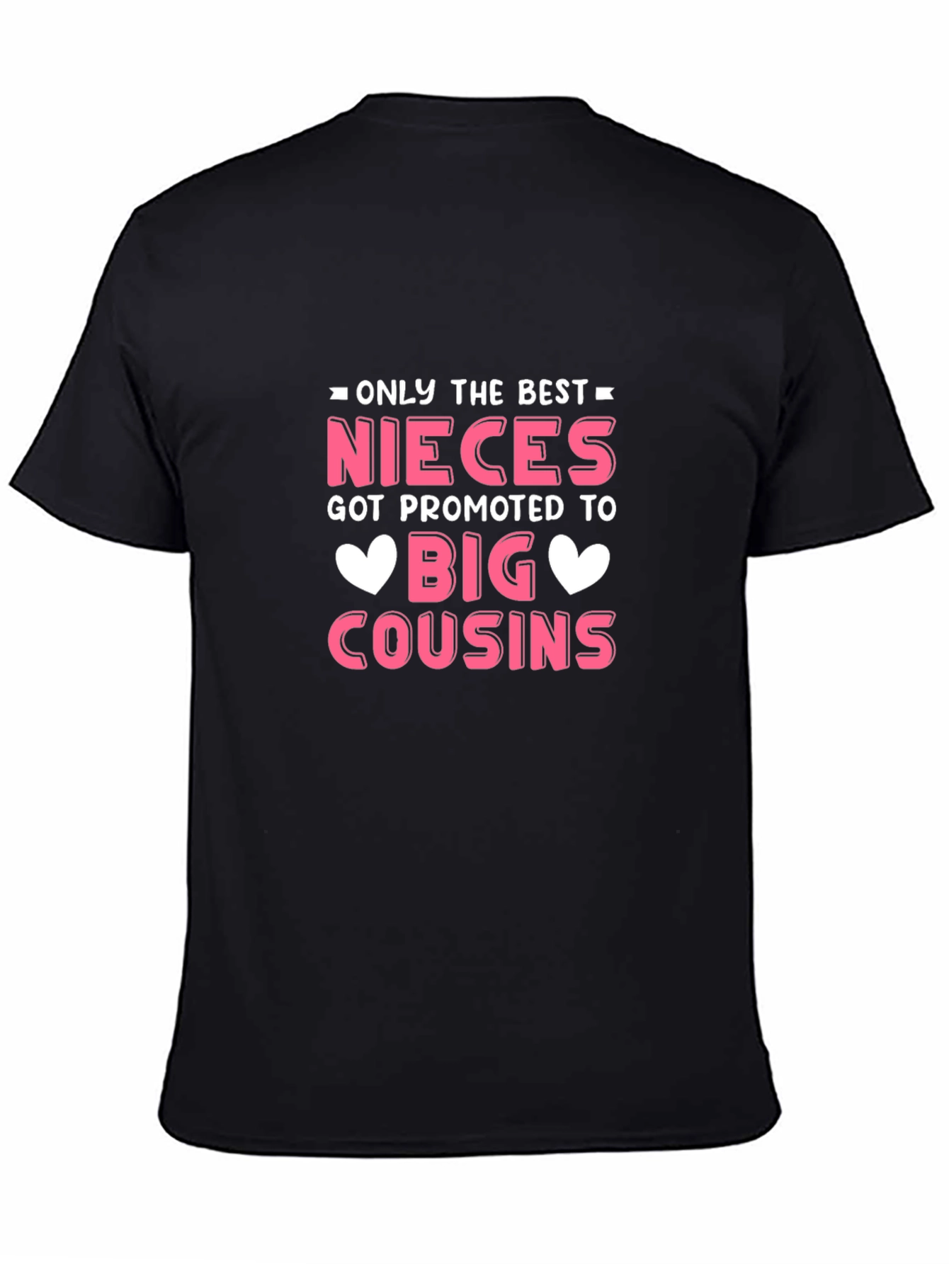 Best Nieces Promoted to Big Cousins Tee