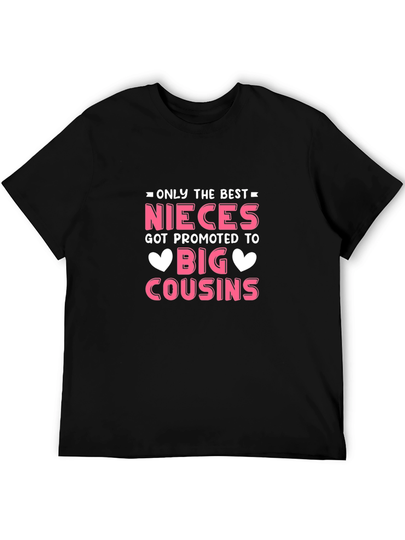 Best Nieces Promoted to Big Cousins Tee