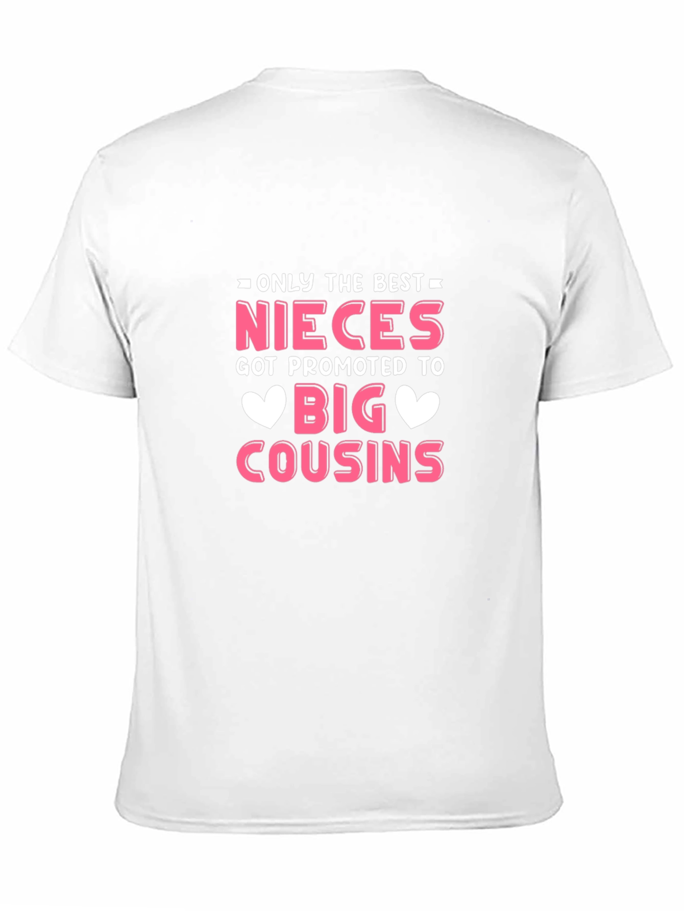 Best Nieces Promoted to Big Cousins Tee