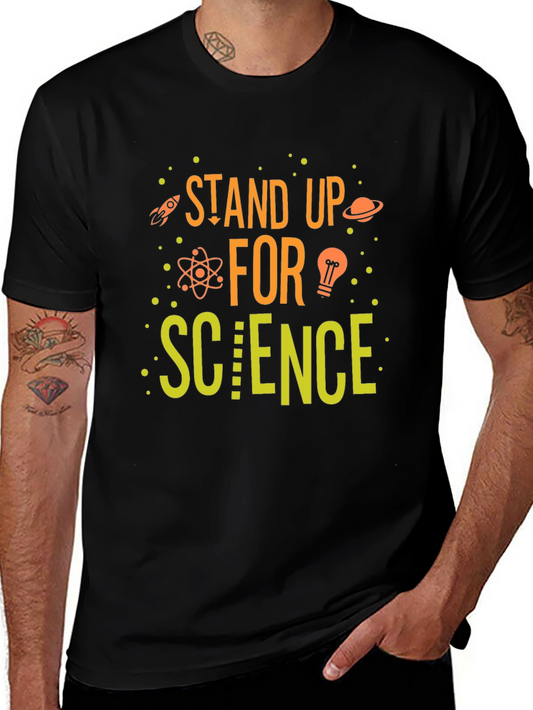 Stand Up for Science Graphic Tee