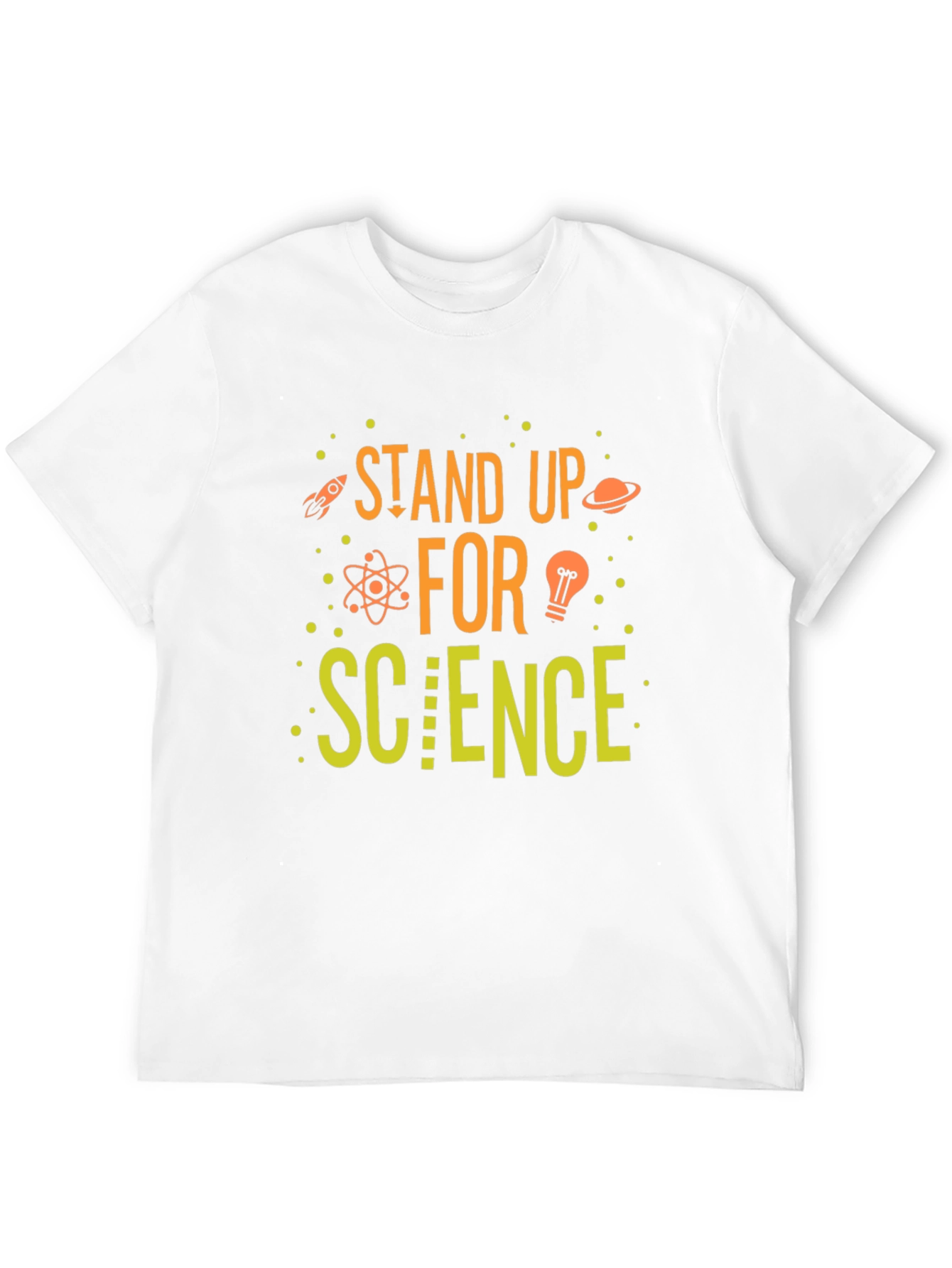 Stand Up for Science Graphic Tee