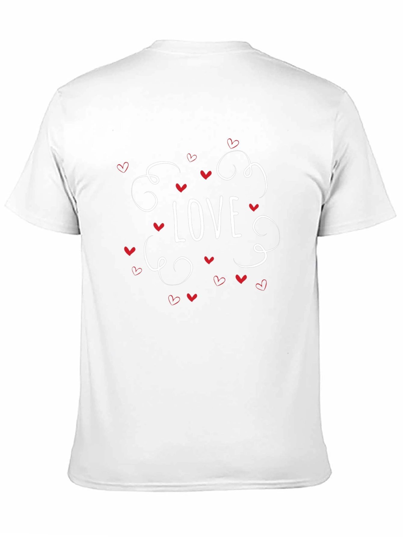 Love Graphic Tee - Black Casual T-Shirt