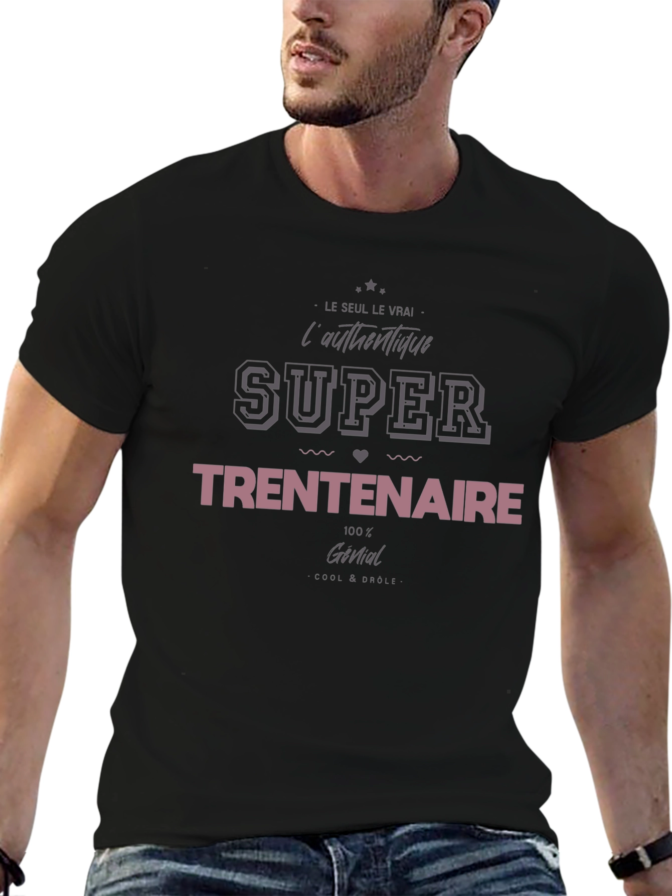 Super Trentenaire T-Shirt - Cool & Drôle Design