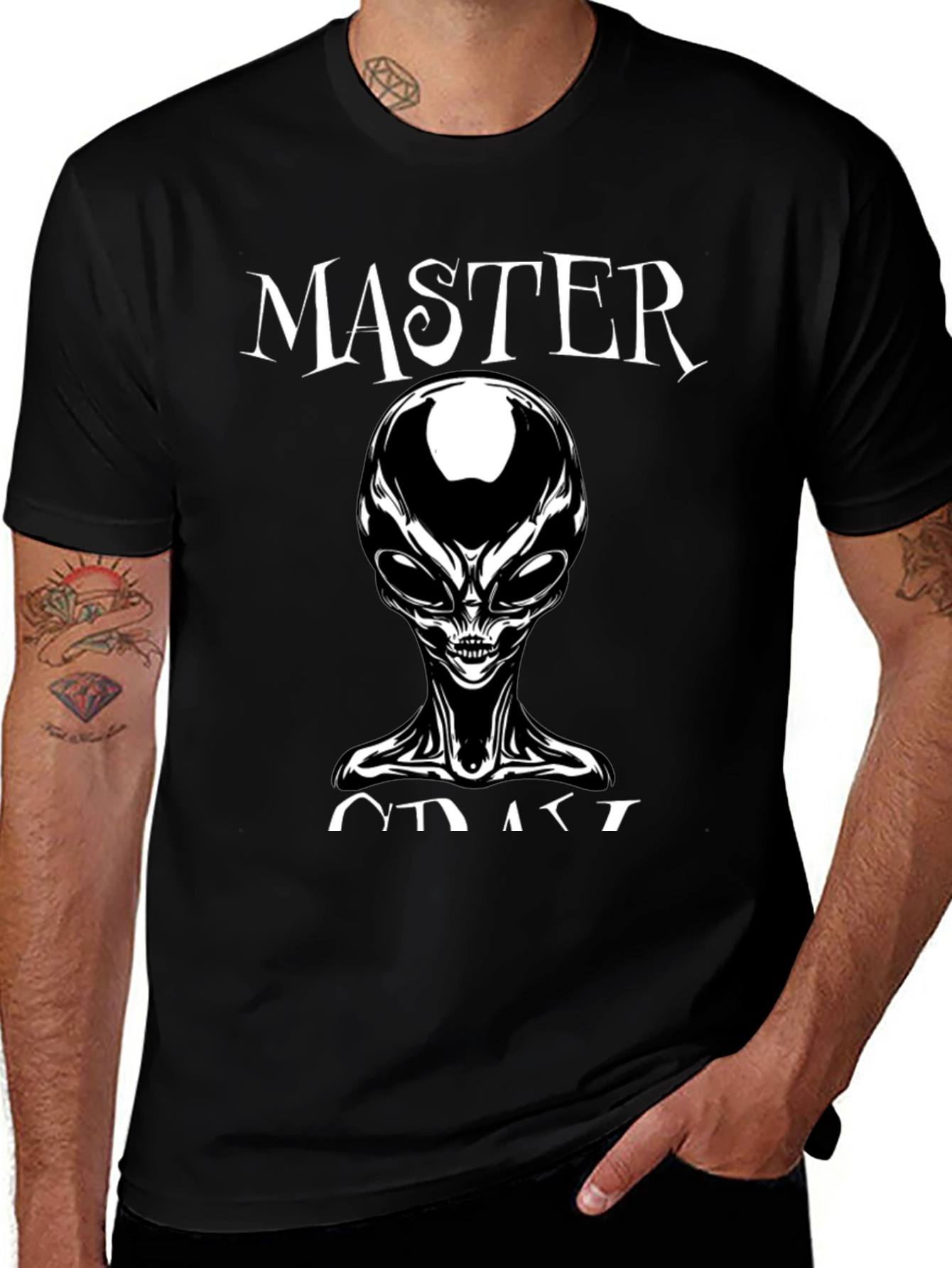 Master Alien Graphic T-Shirt