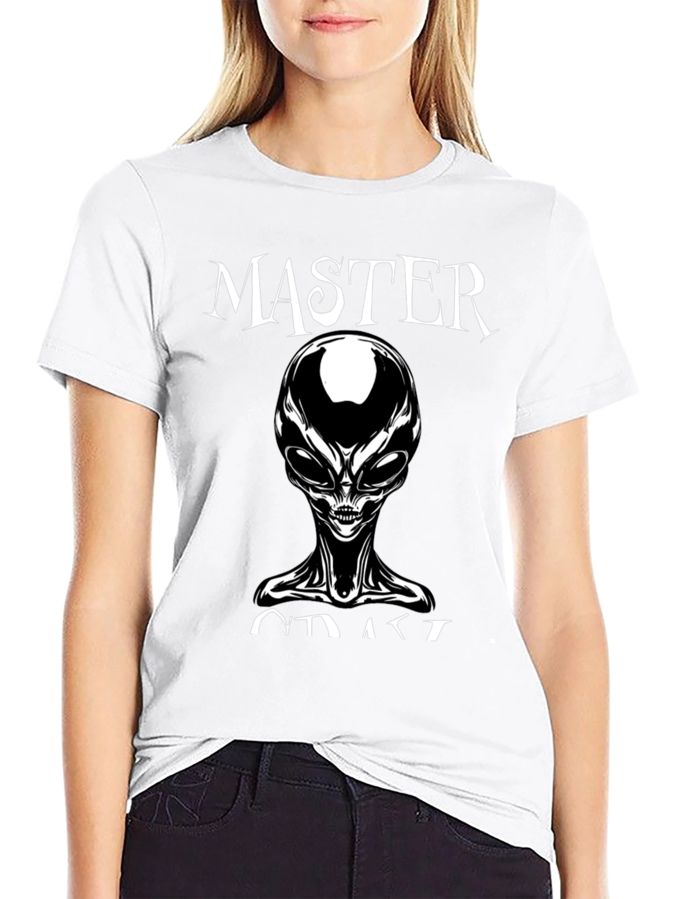 Master Alien Graphic T-Shirt