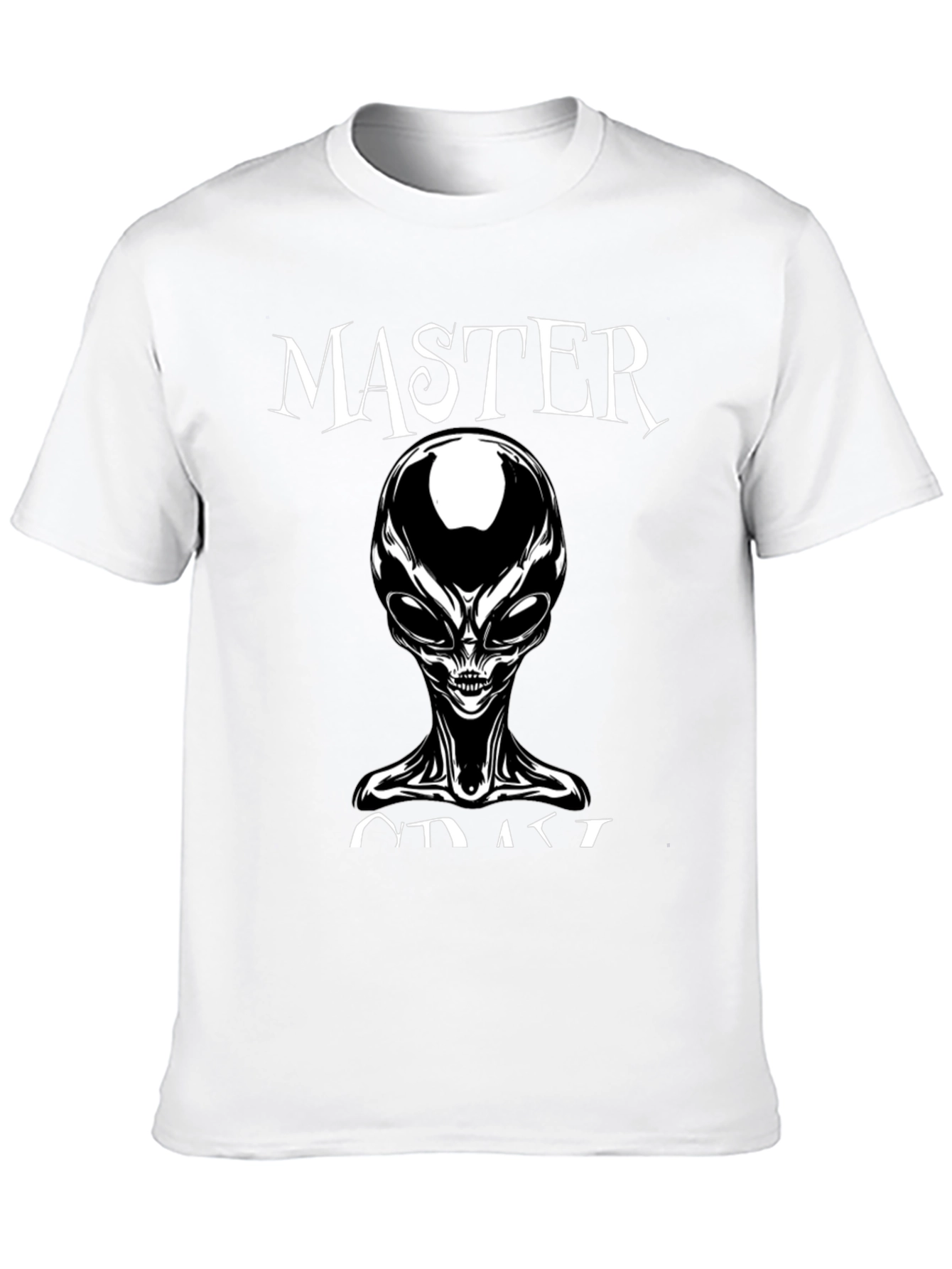 Master Alien Graphic T-Shirt