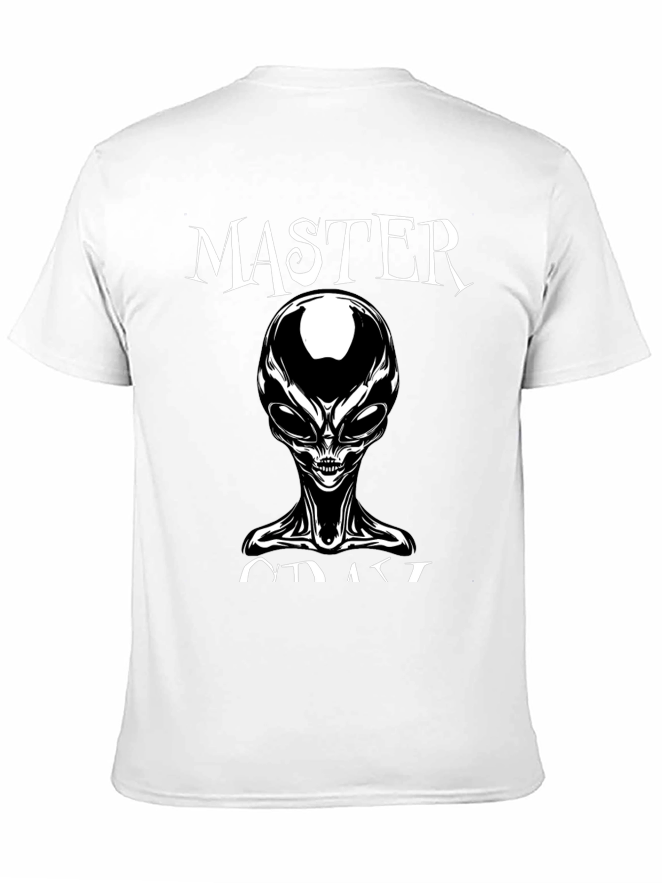 Master Alien Graphic T-Shirt