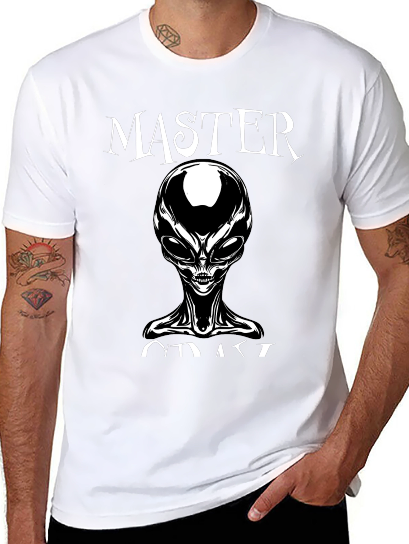 Master Alien Graphic T-Shirt