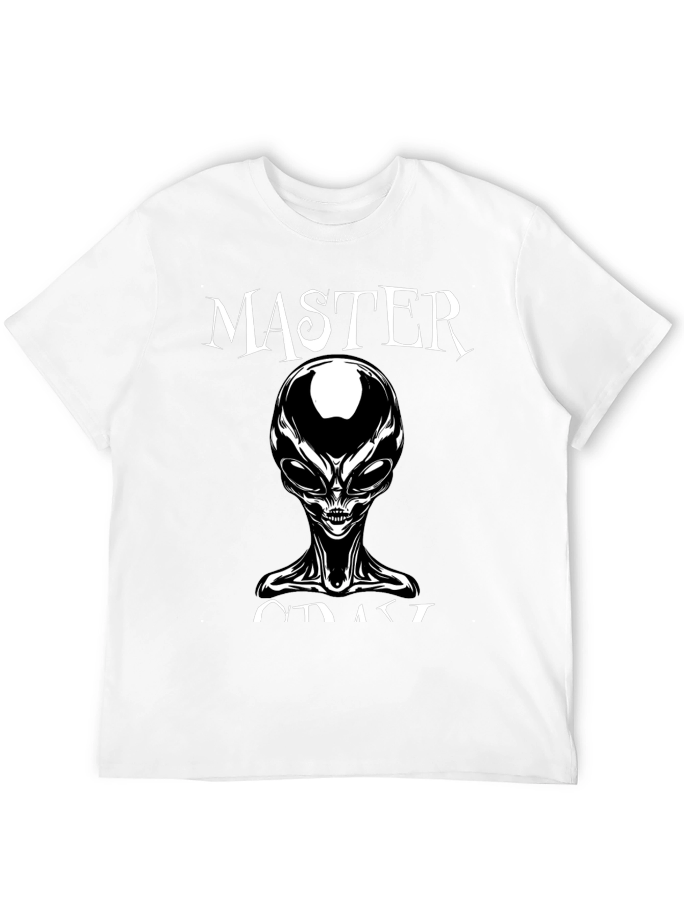 Master Alien Graphic T-Shirt