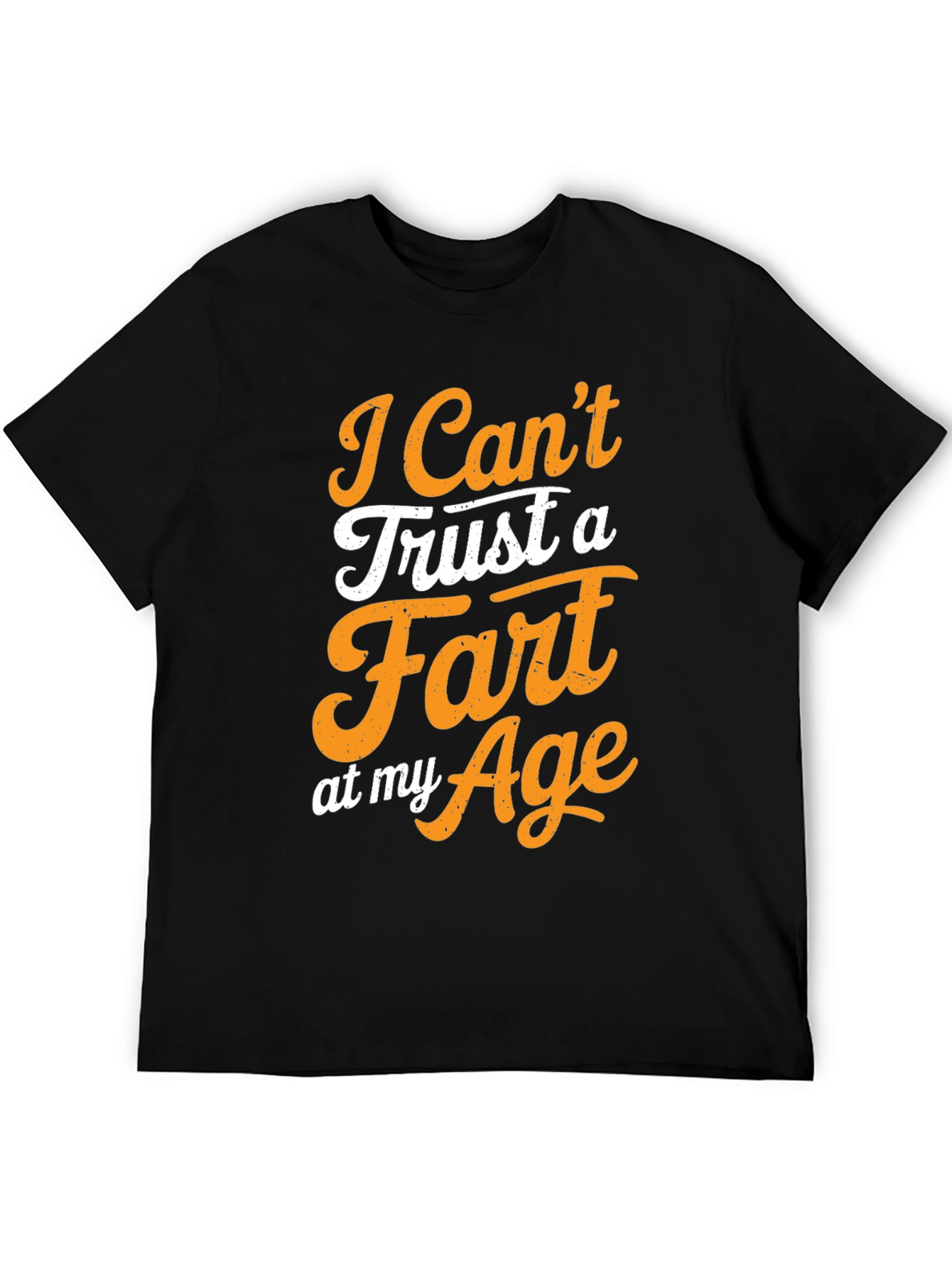 Funny I Cant Trust a Fart Graphic Tee