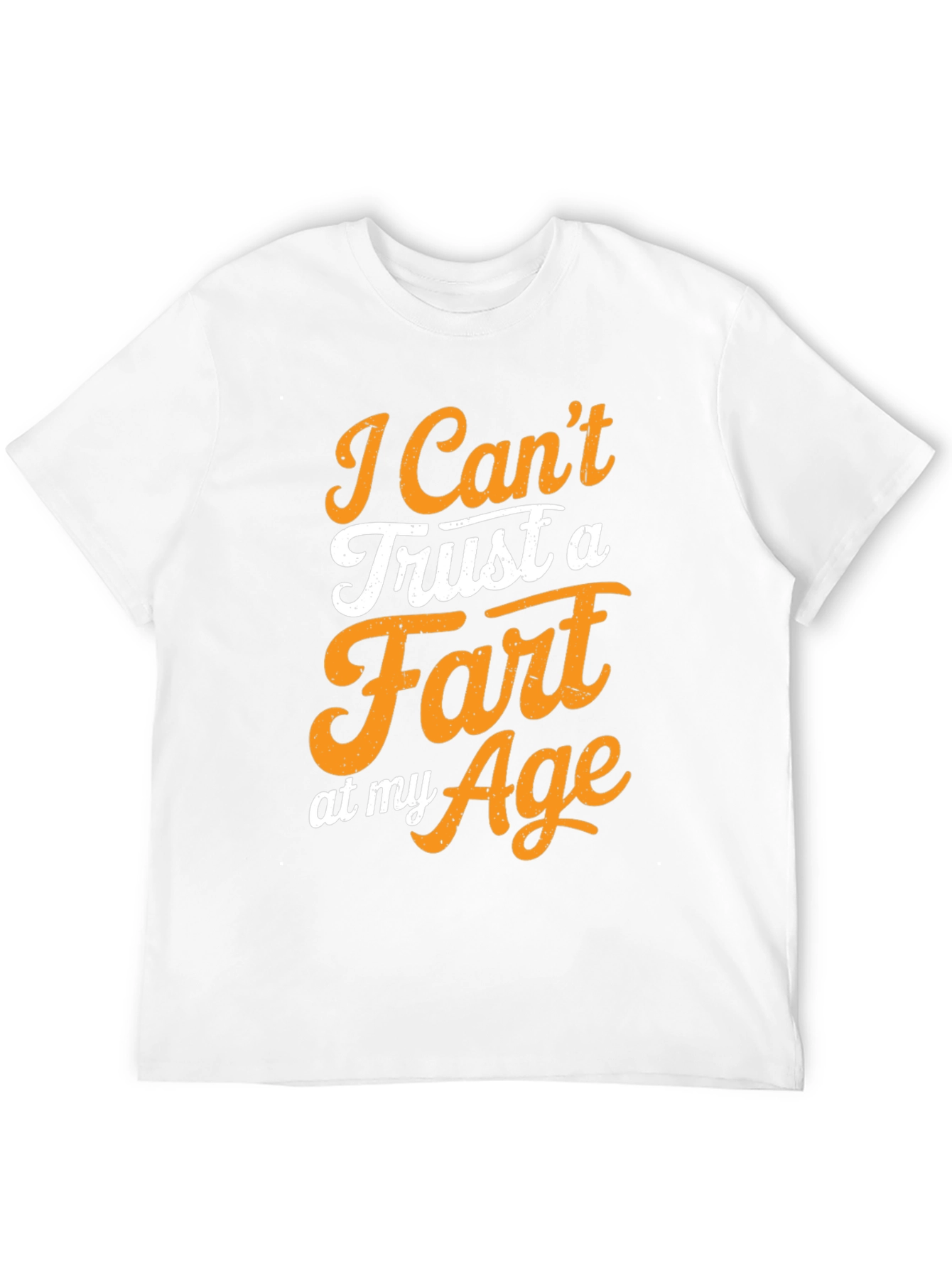 Funny I Cant Trust a Fart Graphic Tee