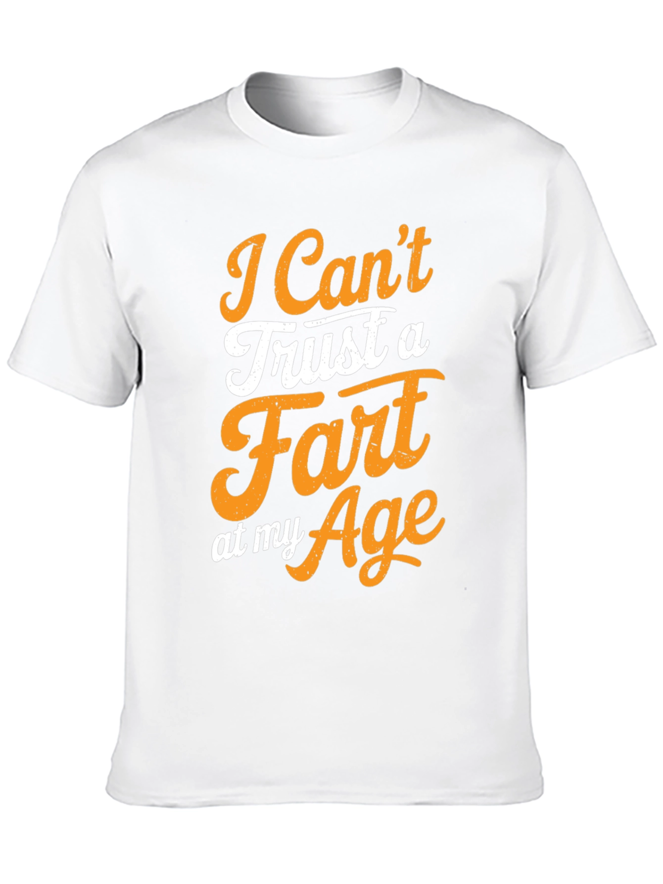 Funny I Cant Trust a Fart Graphic Tee
