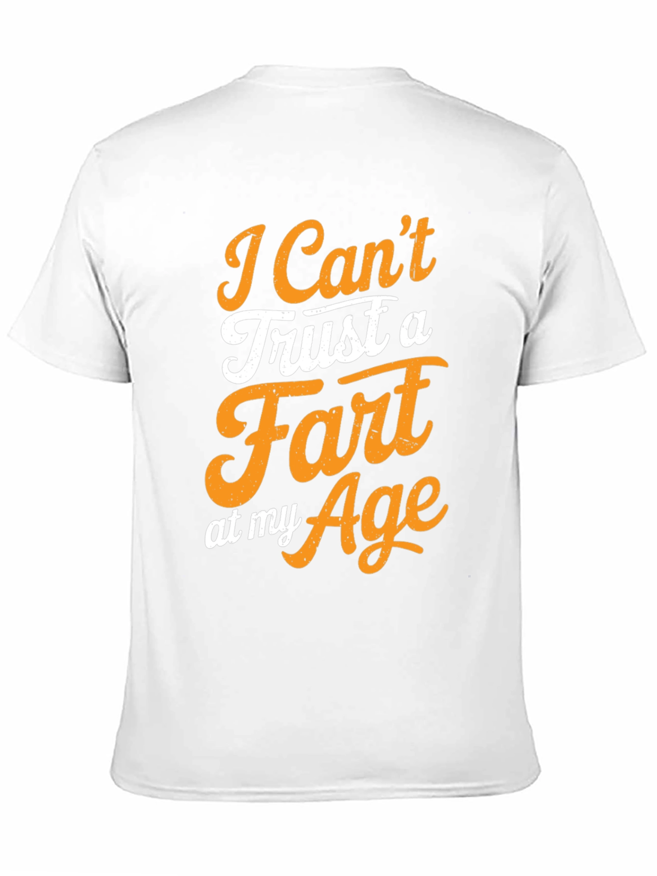 Funny I Cant Trust a Fart Graphic Tee