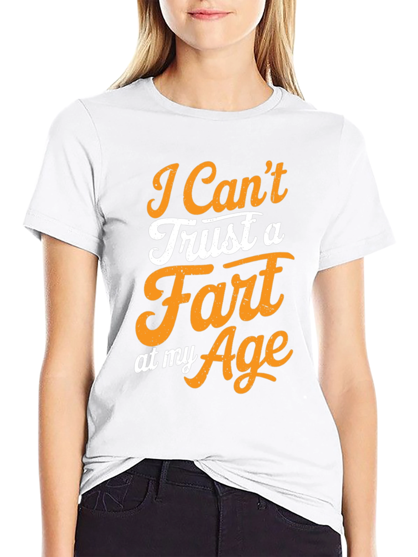 Funny I Cant Trust a Fart Graphic Tee
