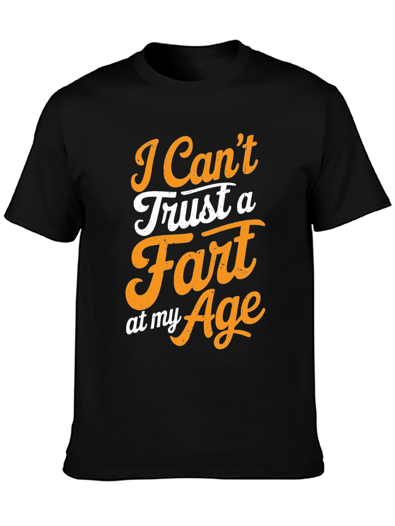 Funny I Cant Trust a Fart Graphic Tee