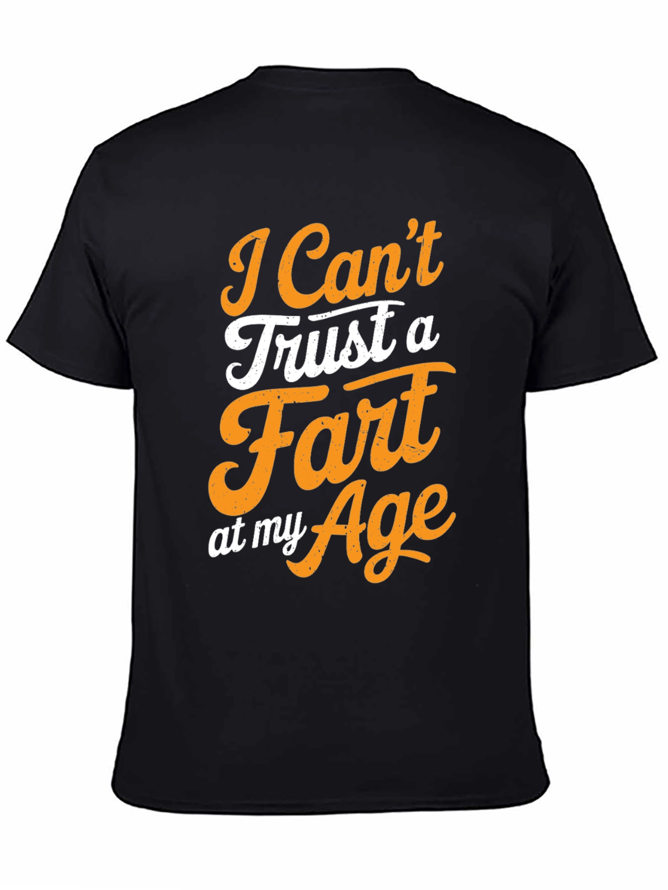 Funny I Cant Trust a Fart Graphic Tee