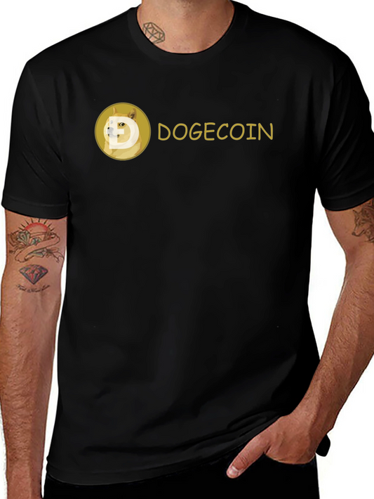Dogecoin T-Shirt Crypto Meme Tee
