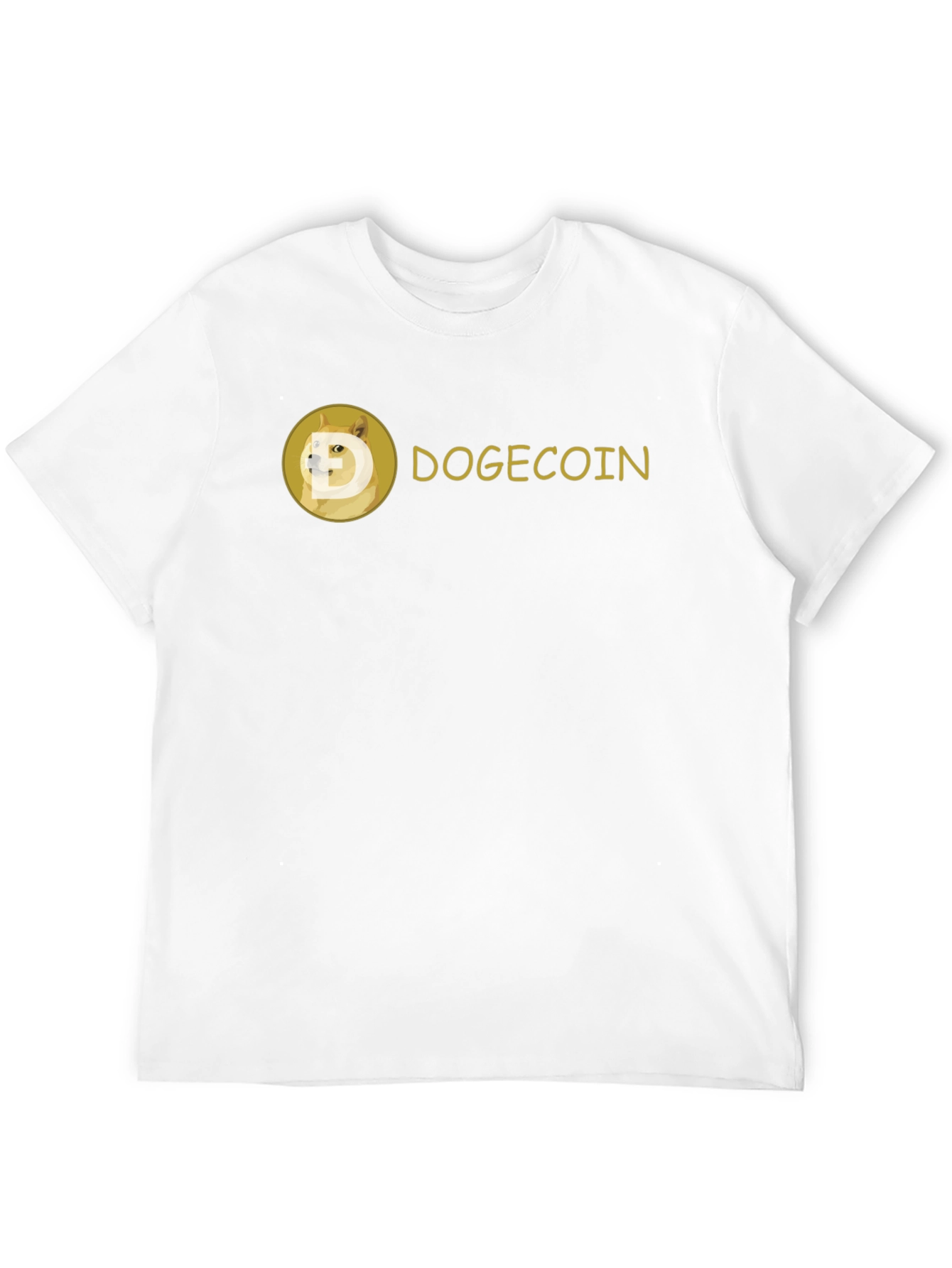 Dogecoin T-Shirt Crypto Meme Tee