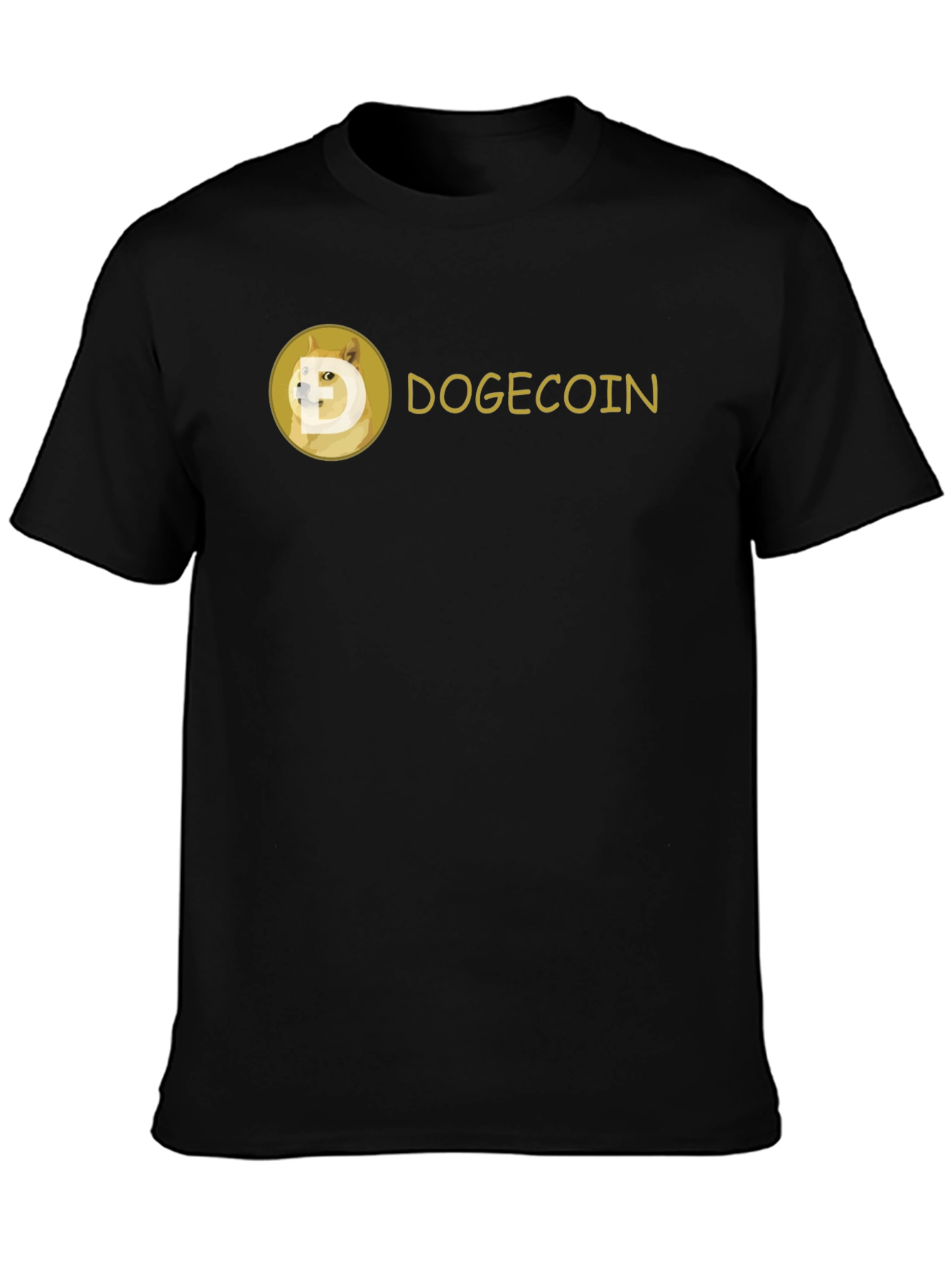 Dogecoin T-Shirt Crypto Meme Tee