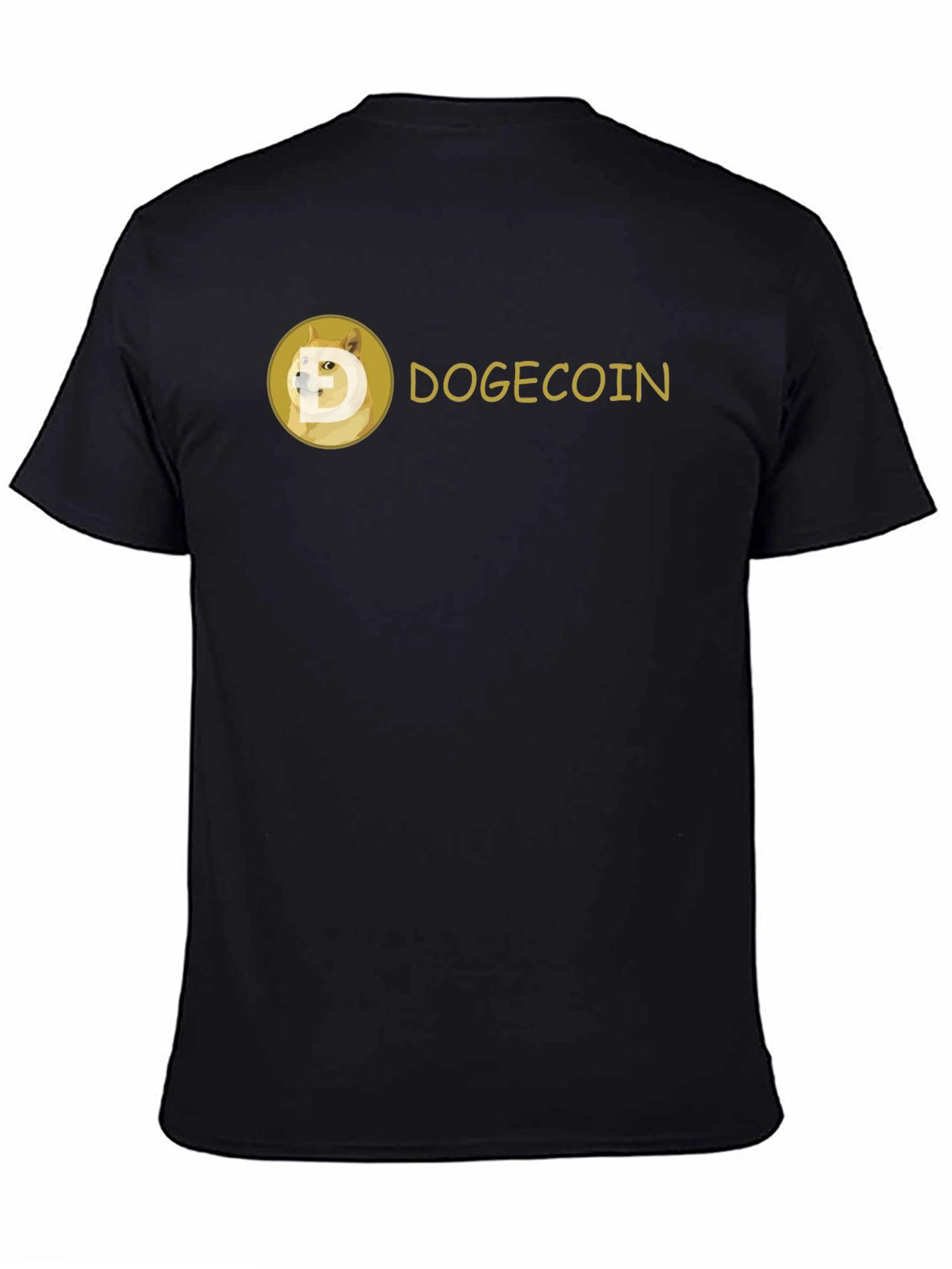 Dogecoin T-Shirt Crypto Meme Tee