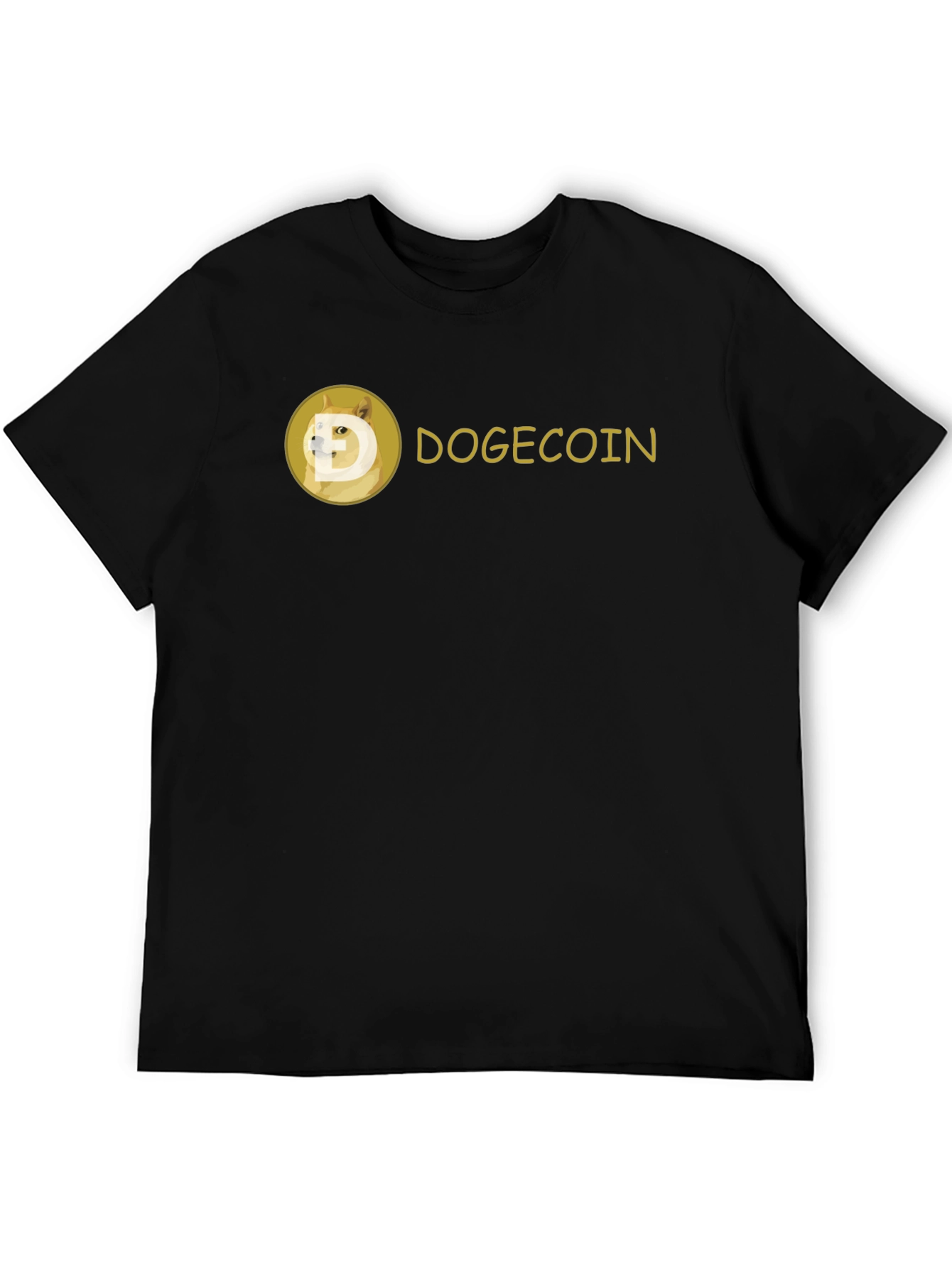 Dogecoin T-Shirt Crypto Meme Tee