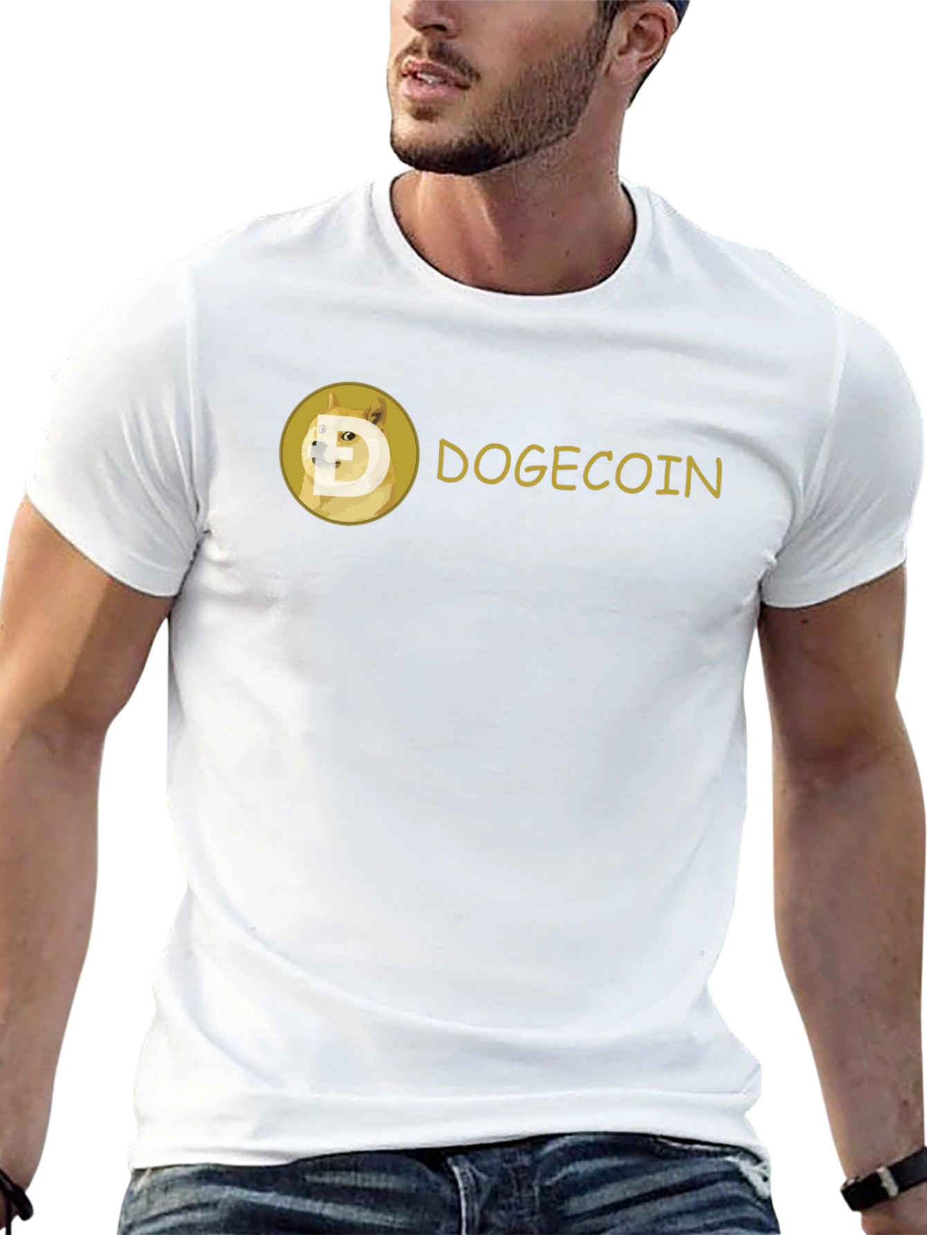 Dogecoin T-Shirt Crypto Meme Tee