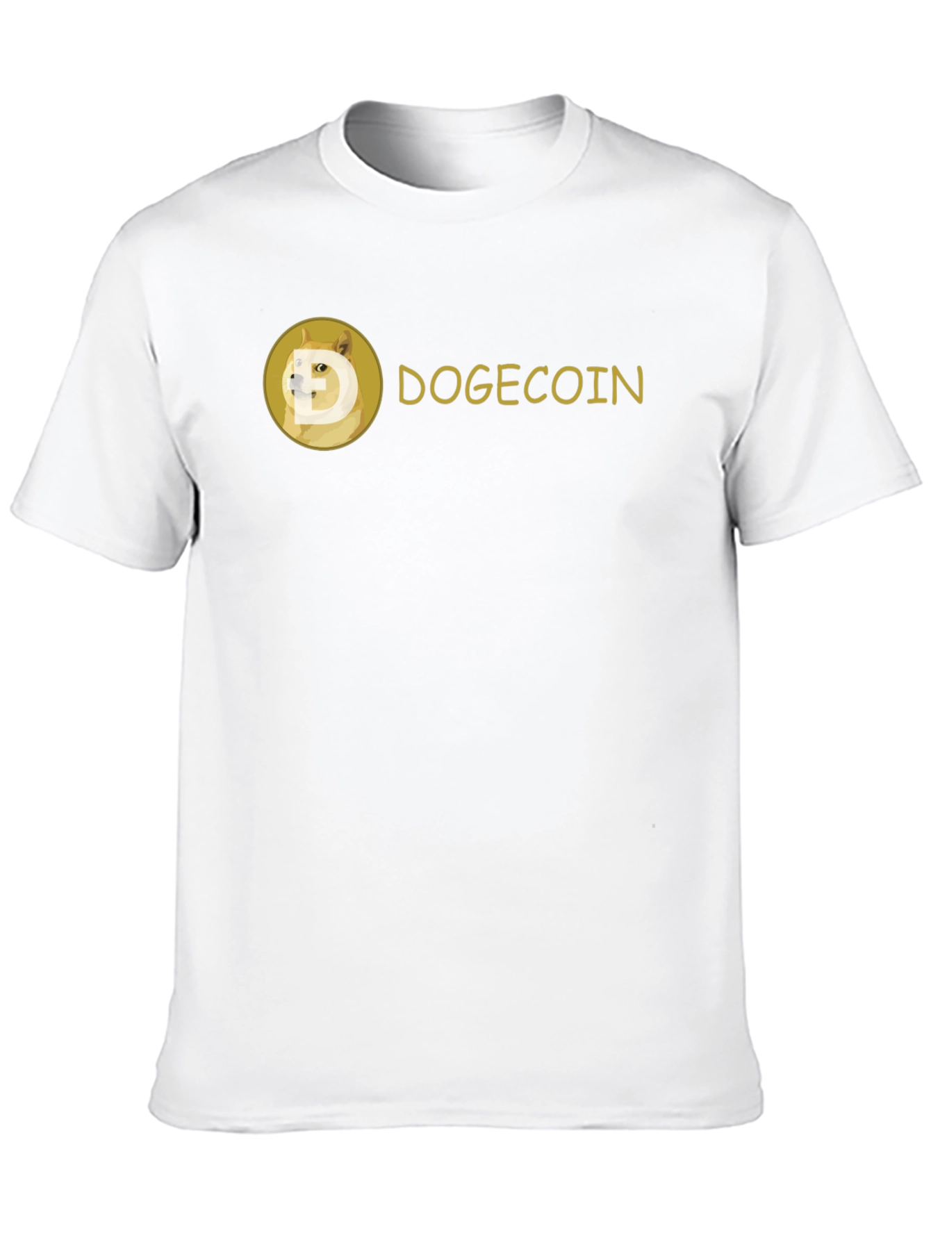 Dogecoin T-Shirt Crypto Meme Tee