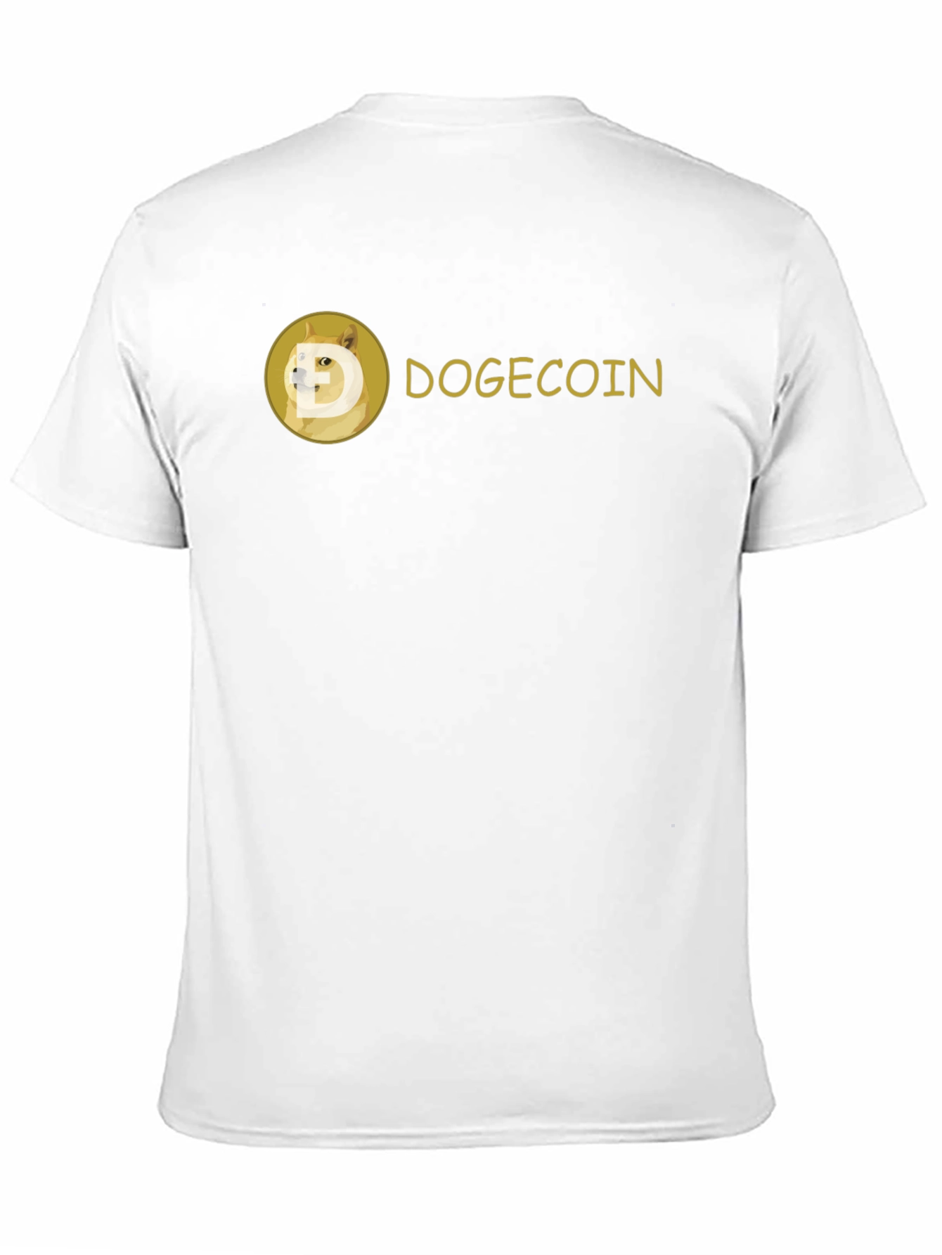 Dogecoin T-Shirt Crypto Meme Tee