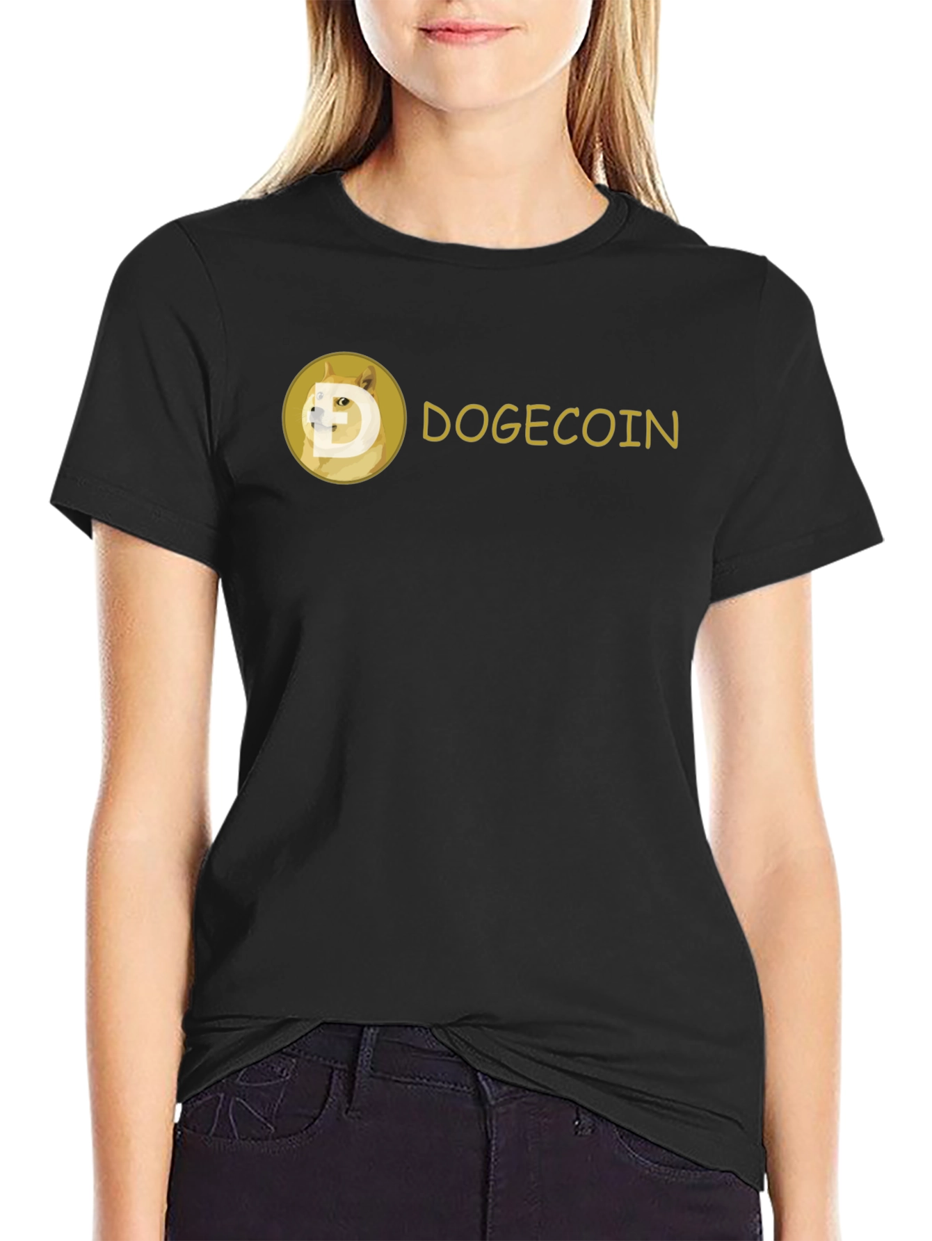Dogecoin T-Shirt Crypto Meme Tee